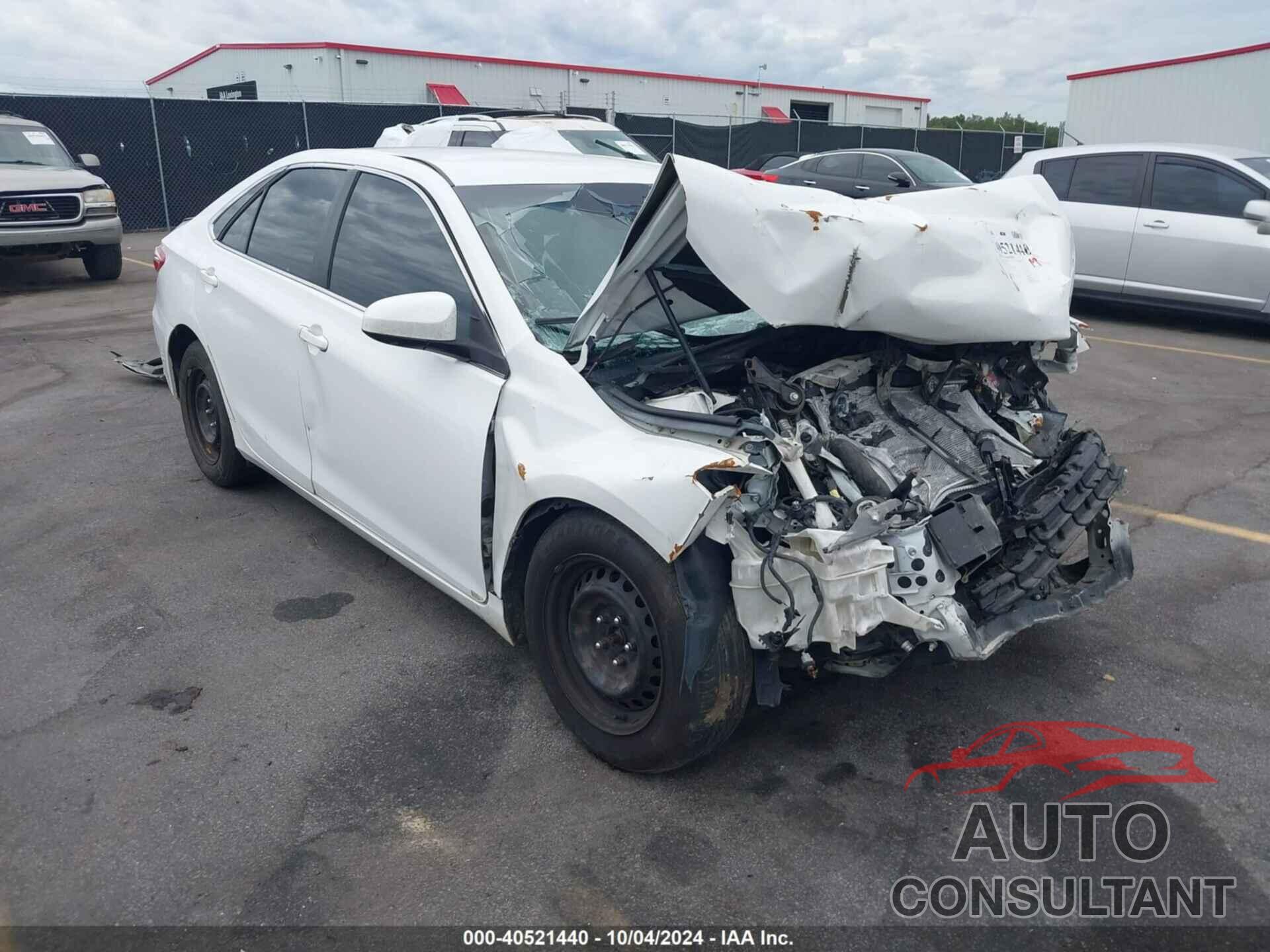 TOYOTA CAMRY 2016 - 4T1BF1FK3GU603822