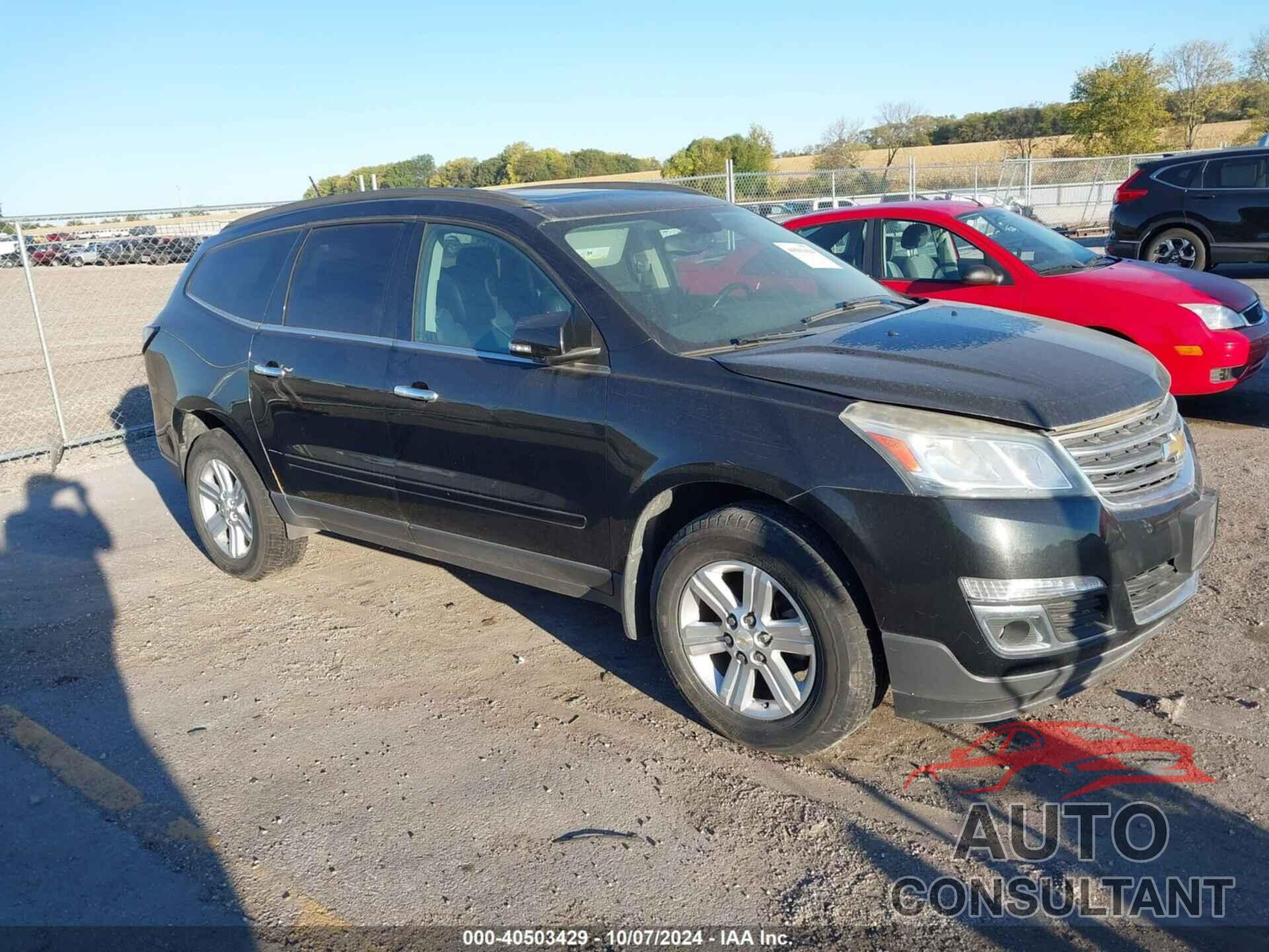 CHEVROLET TRAVERSE 2014 - 1GNKVHKD9EJ104150