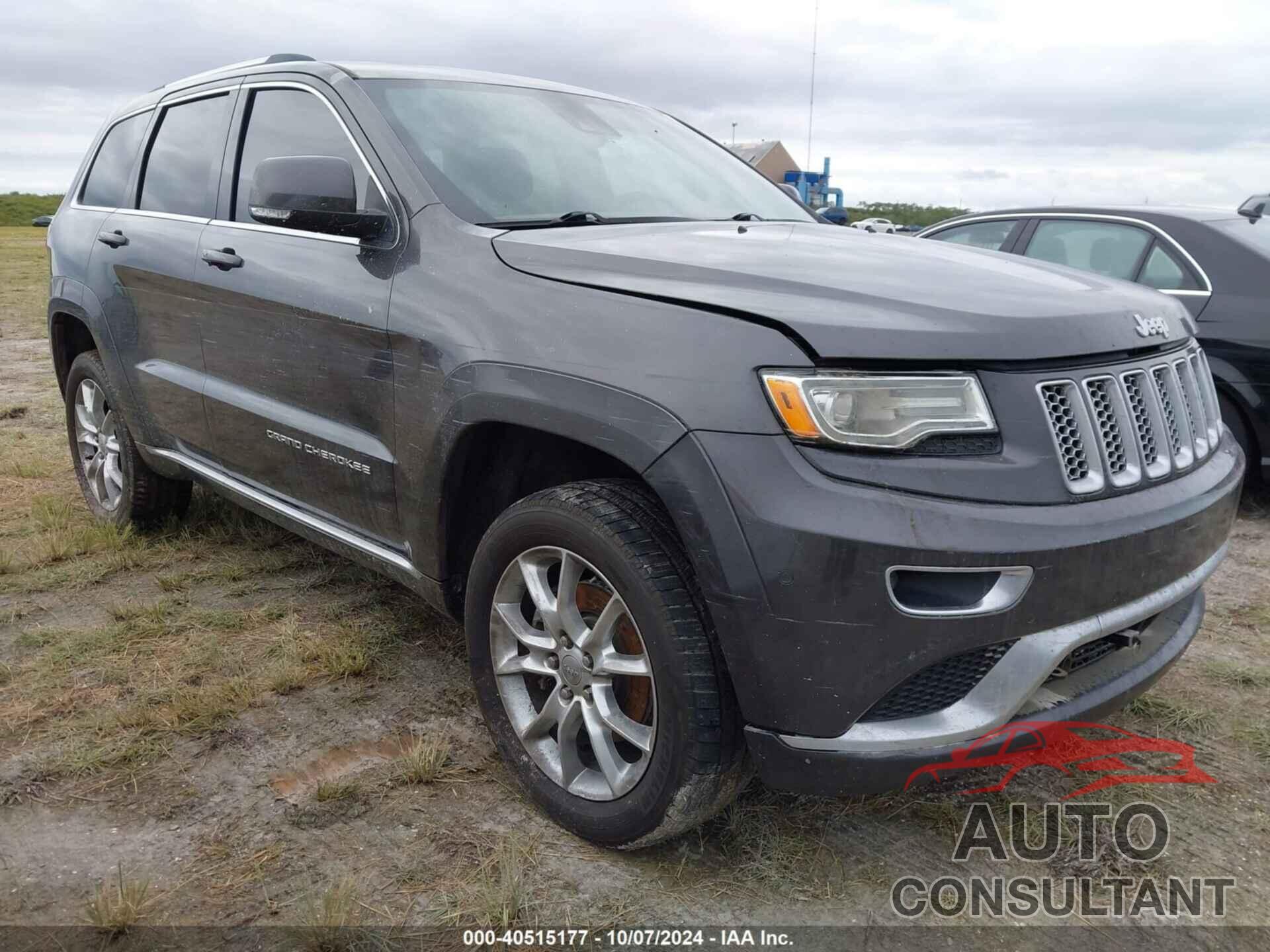 JEEP GRAND CHEROKEE 2015 - 1C4RJFJT7FC861649