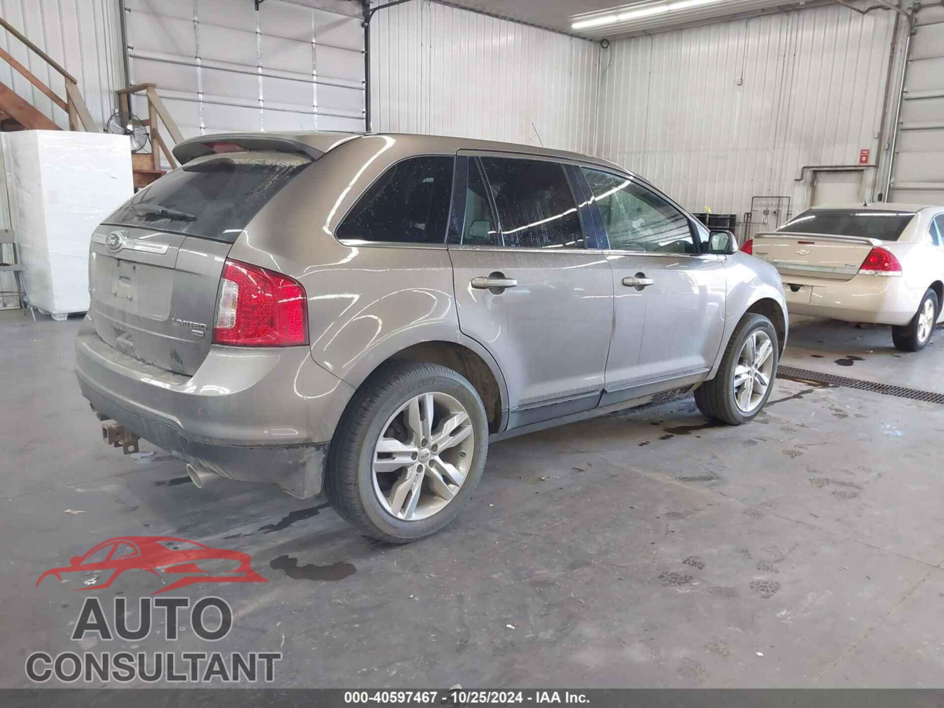 FORD EDGE 2014 - 2FMDK4KCXEBB75982