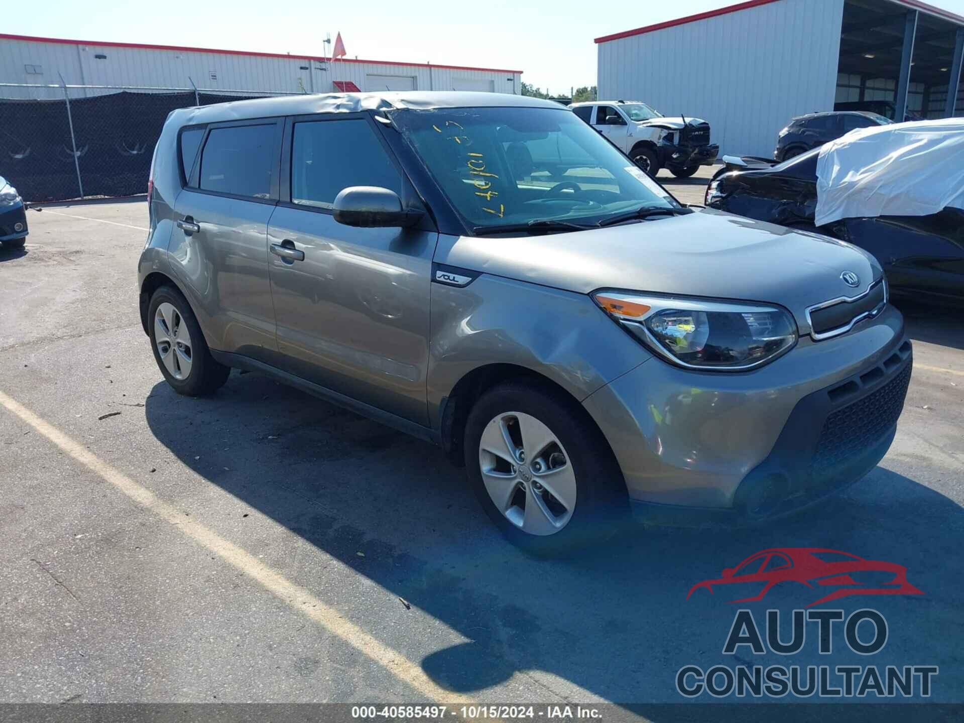 KIA SOUL 2016 - KNDJN2A21G7404606