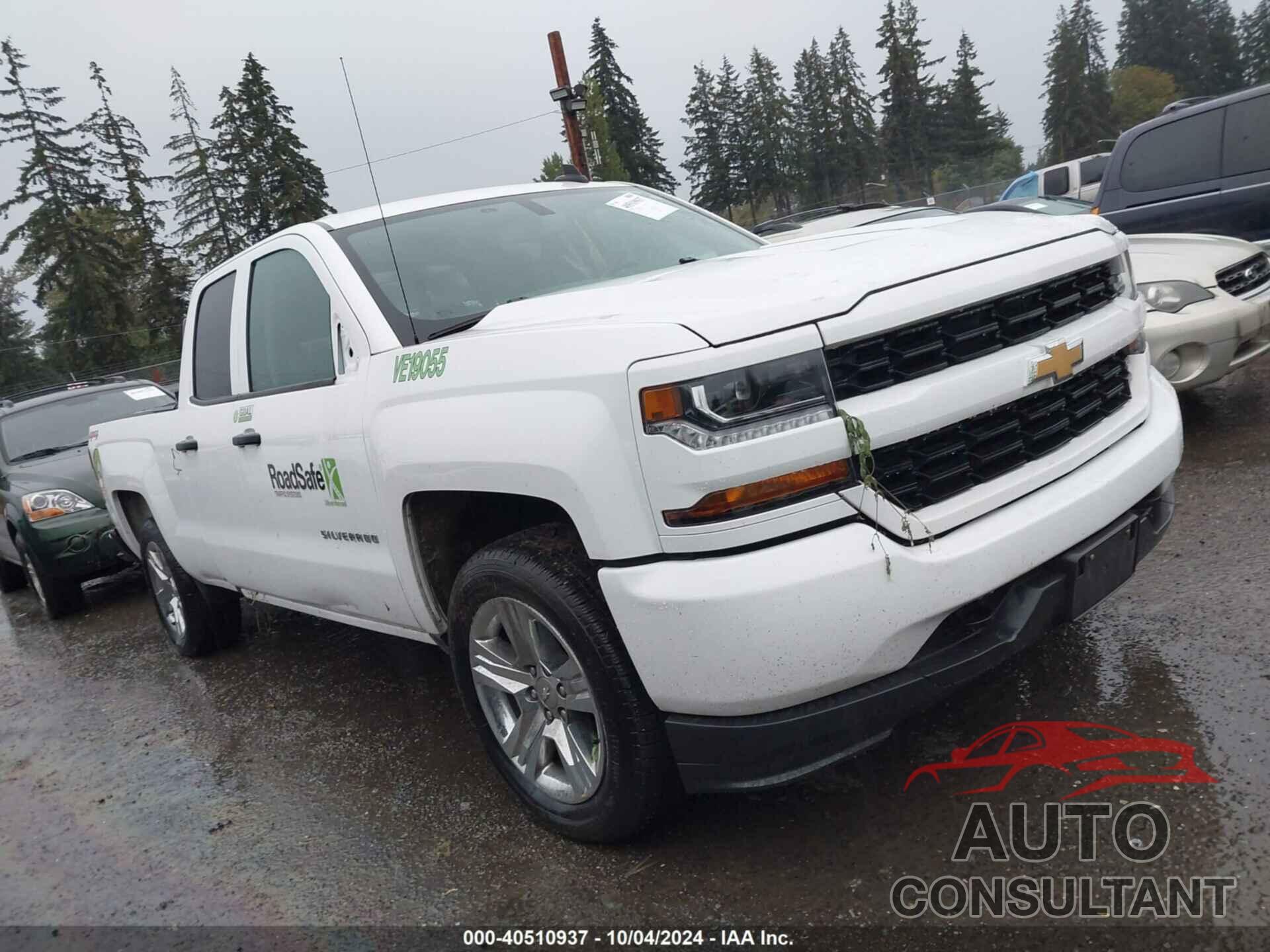 CHEVROLET SILVERADO 1500 LD 2019 - 2GCVKMEC4K1245255