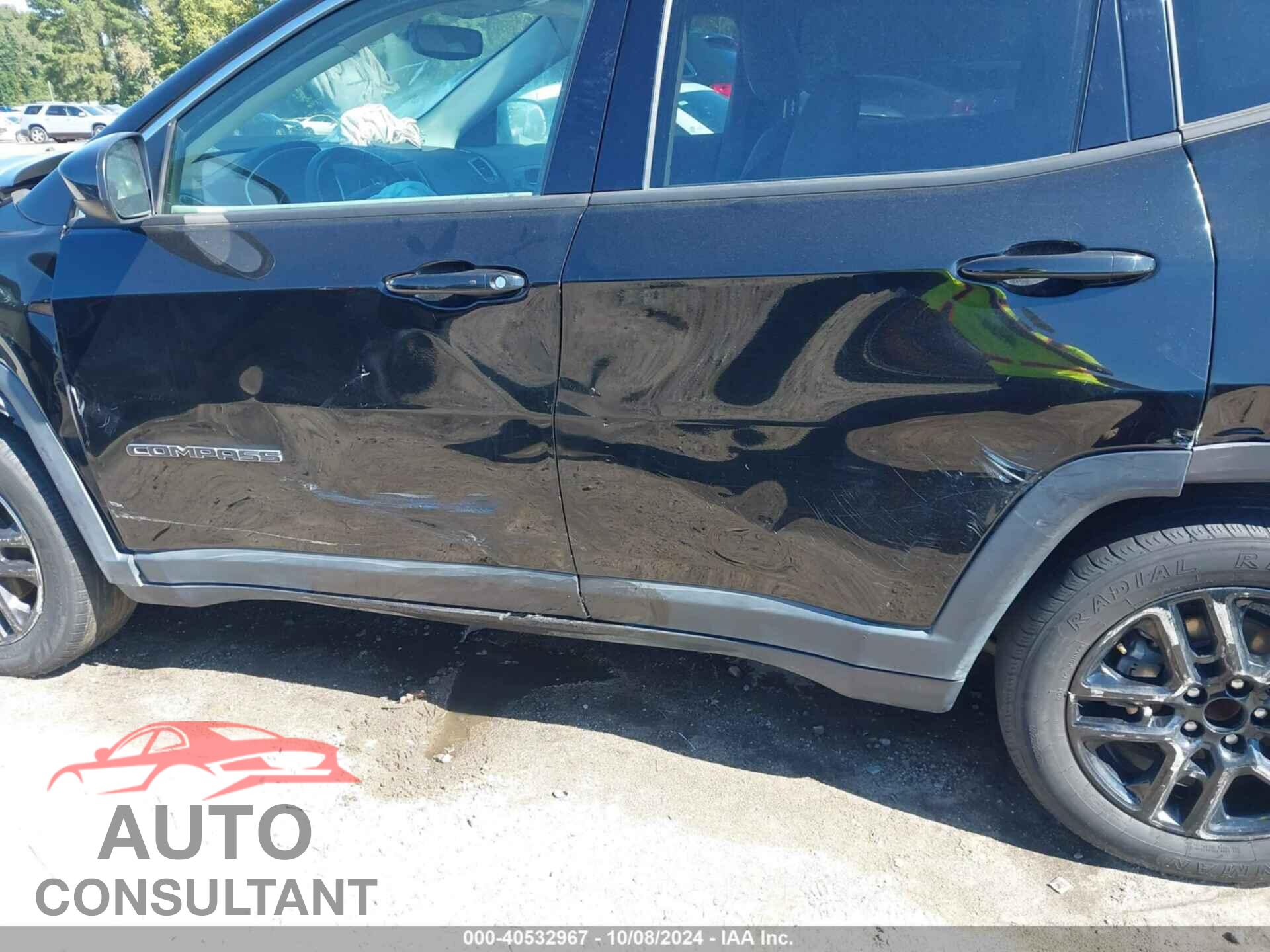 JEEP COMPASS 2019 - 3C4NJCBB2KT668522