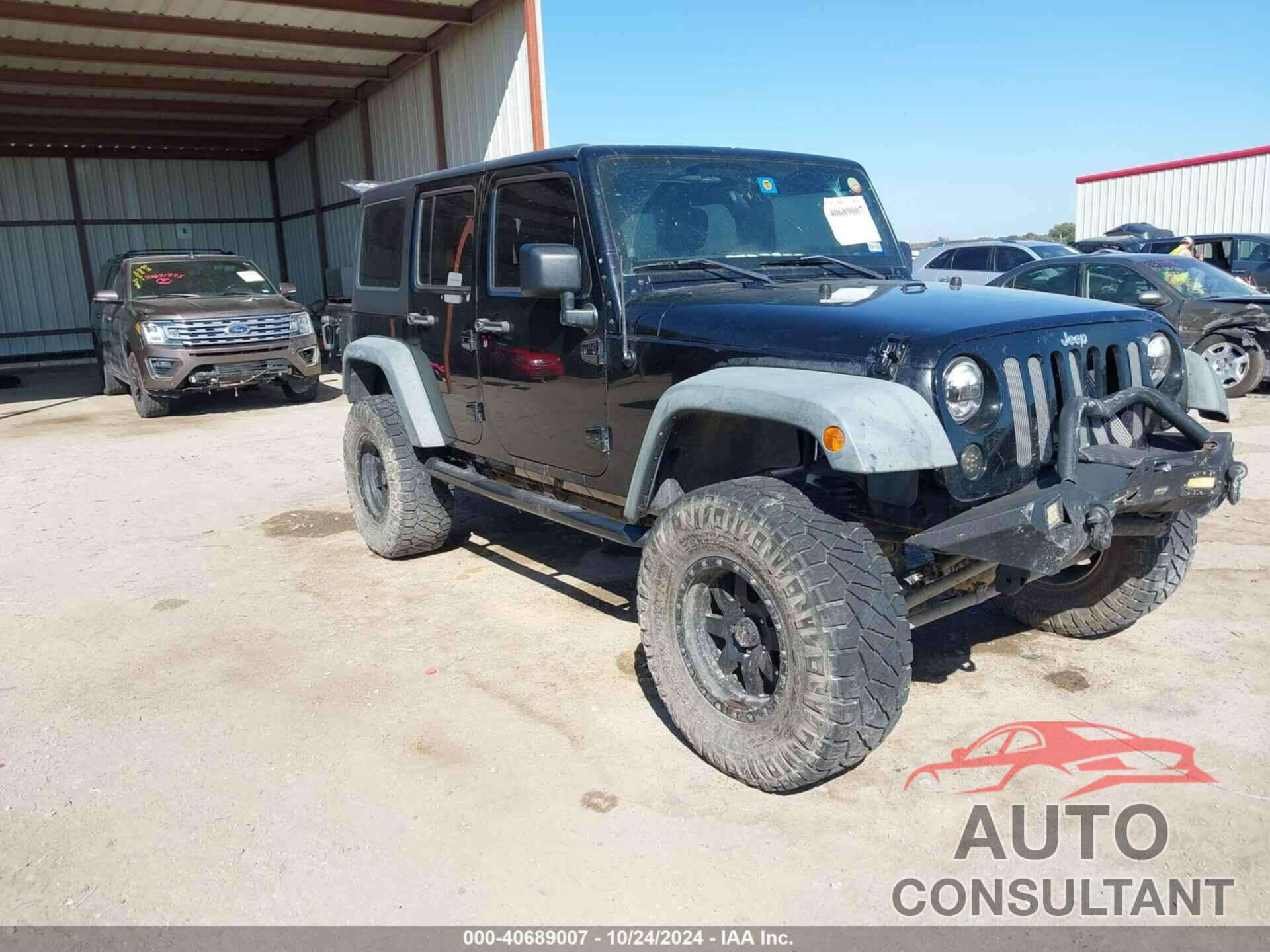 JEEP WRANGLER UNLIMITED 2011 - 1J4BA3H14BL619460