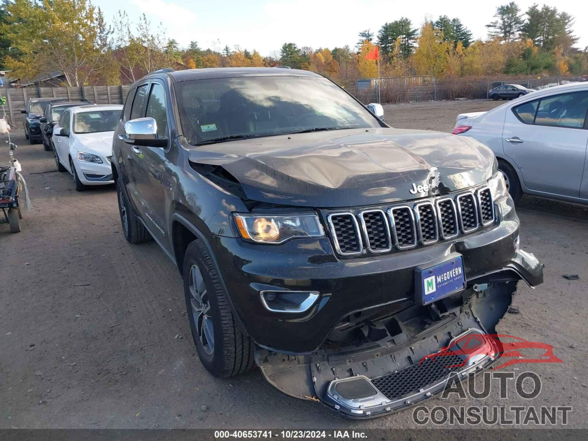 JEEP GRAND CHEROKEE 2018 - 1C4RJFBG1JC288595
