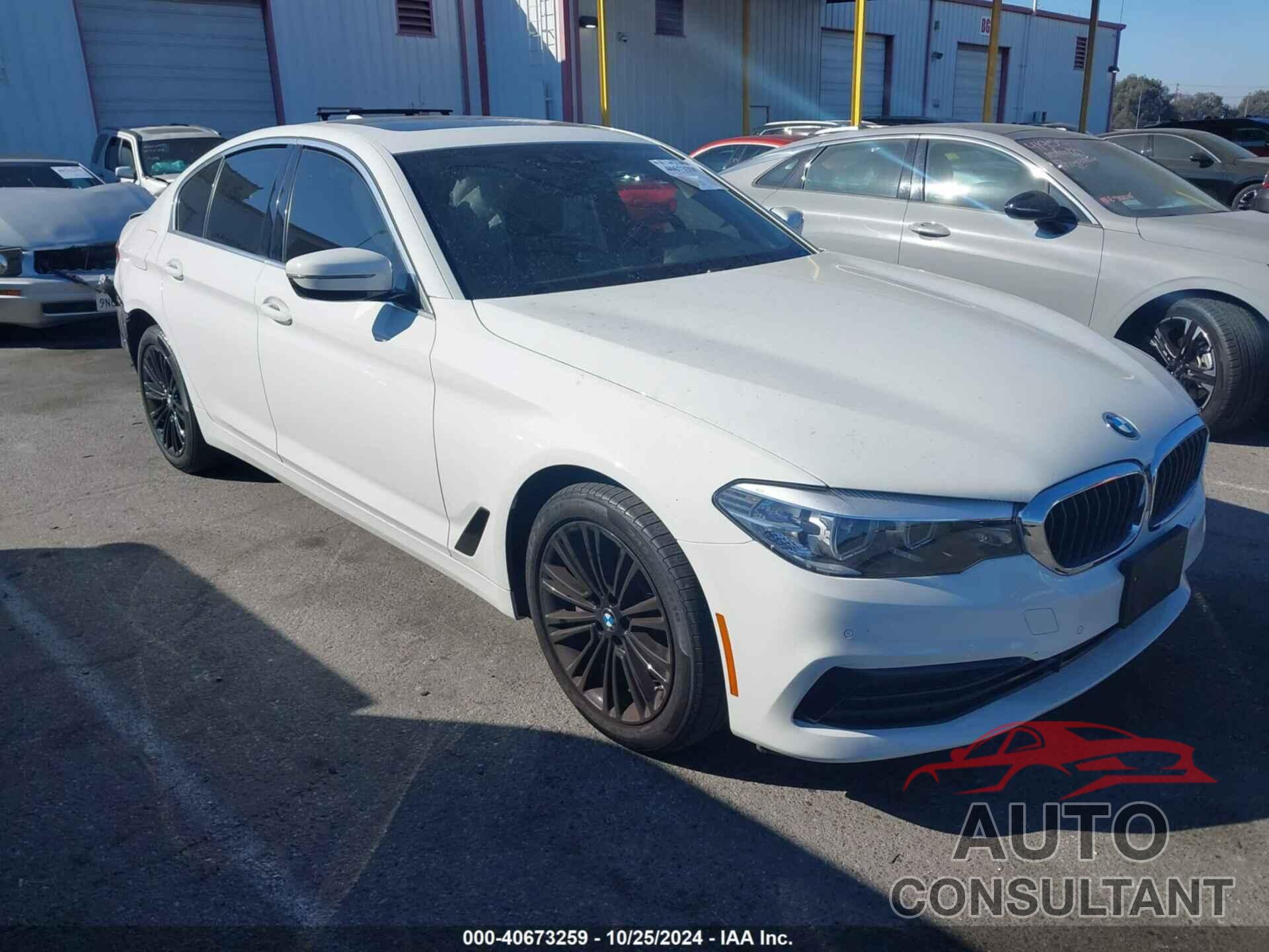 BMW 530I 2019 - WBAJA5C53KBX87360