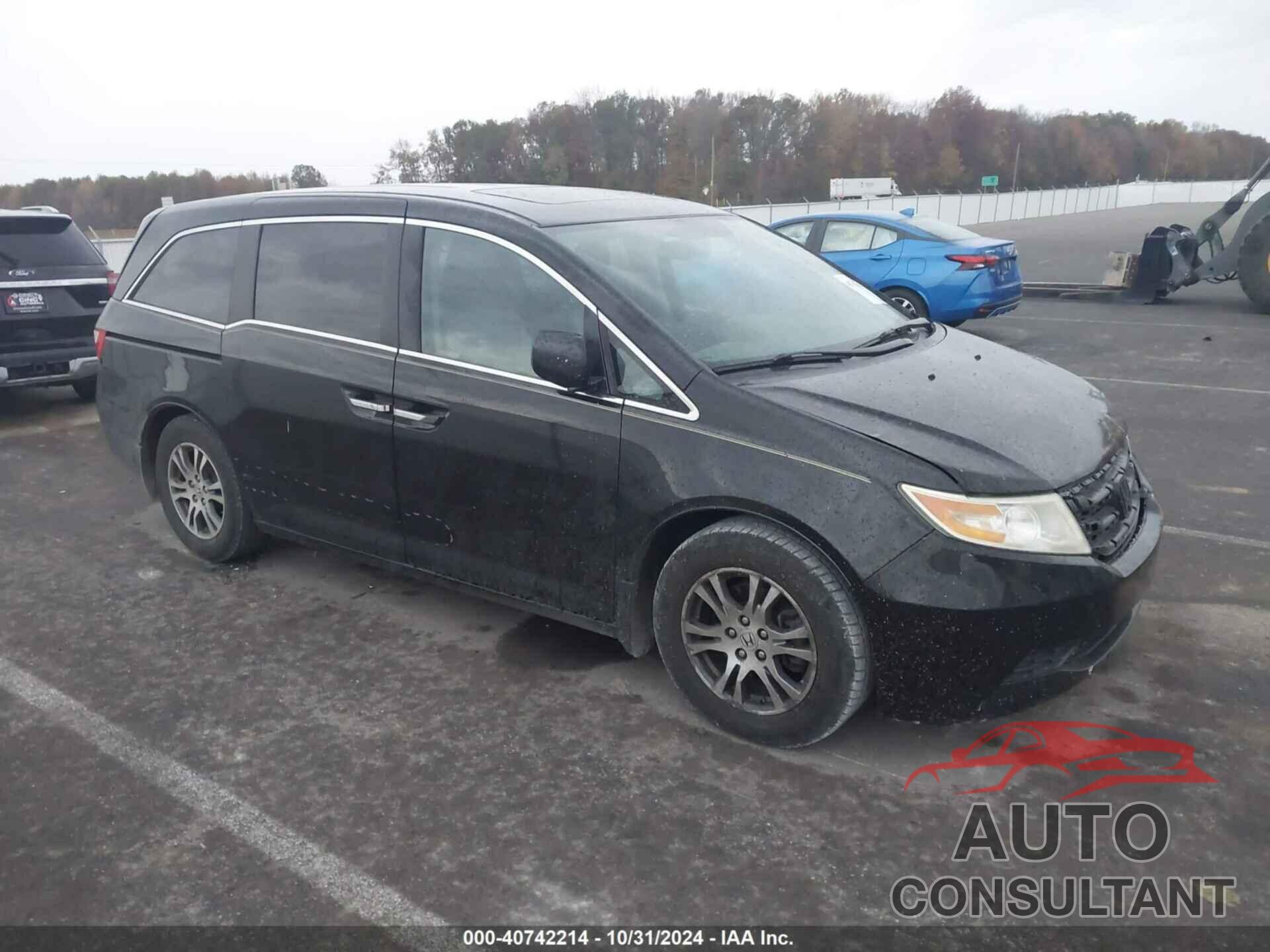 HONDA ODYSSEY 2013 - 5FNRL5H69DB004088