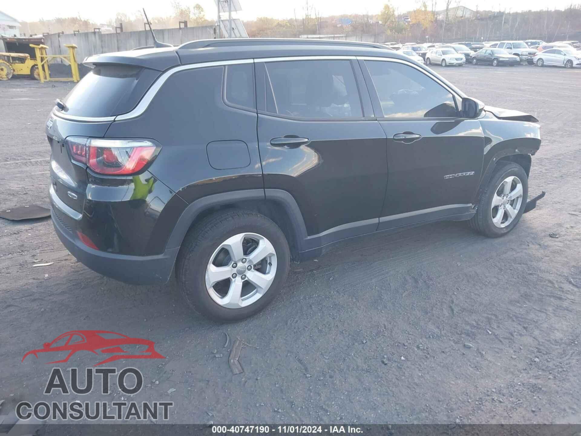 JEEP COMPASS 2018 - 3C4NJCBB7JT376721