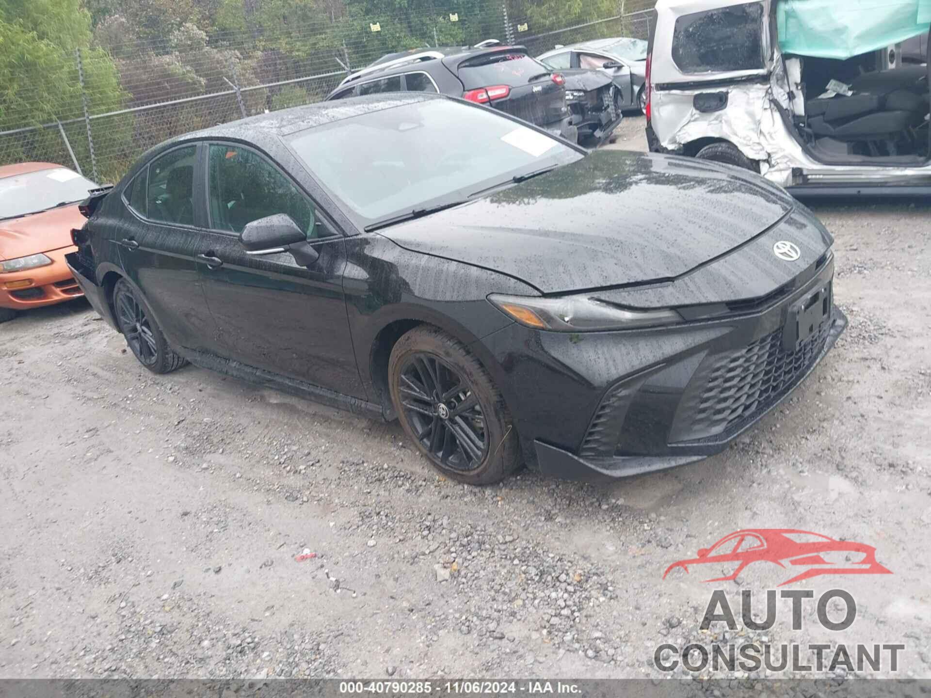 TOYOTA CAMRY 2025 - 4T1DAACKXSU506489