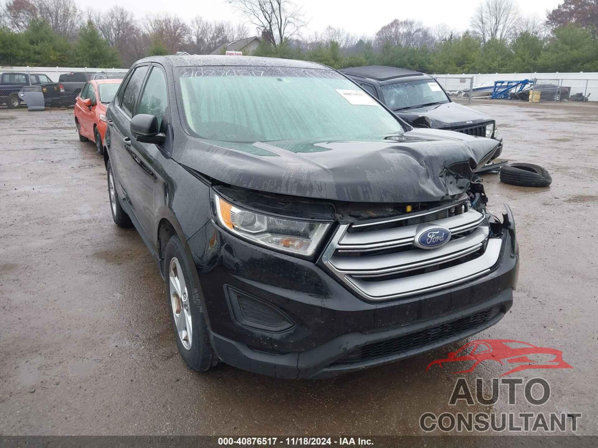 FORD EDGE 2017 - 2FMPK4G96HBB42234