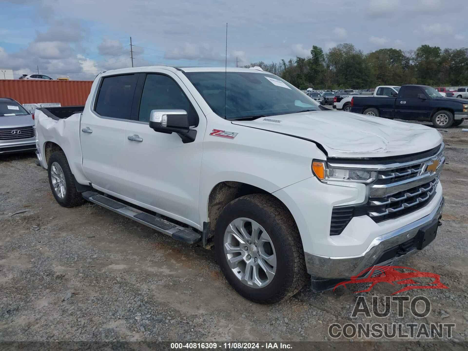 CHEVROLET SILVERADO 1500 2024 - 1GCUDGE87RZ207586