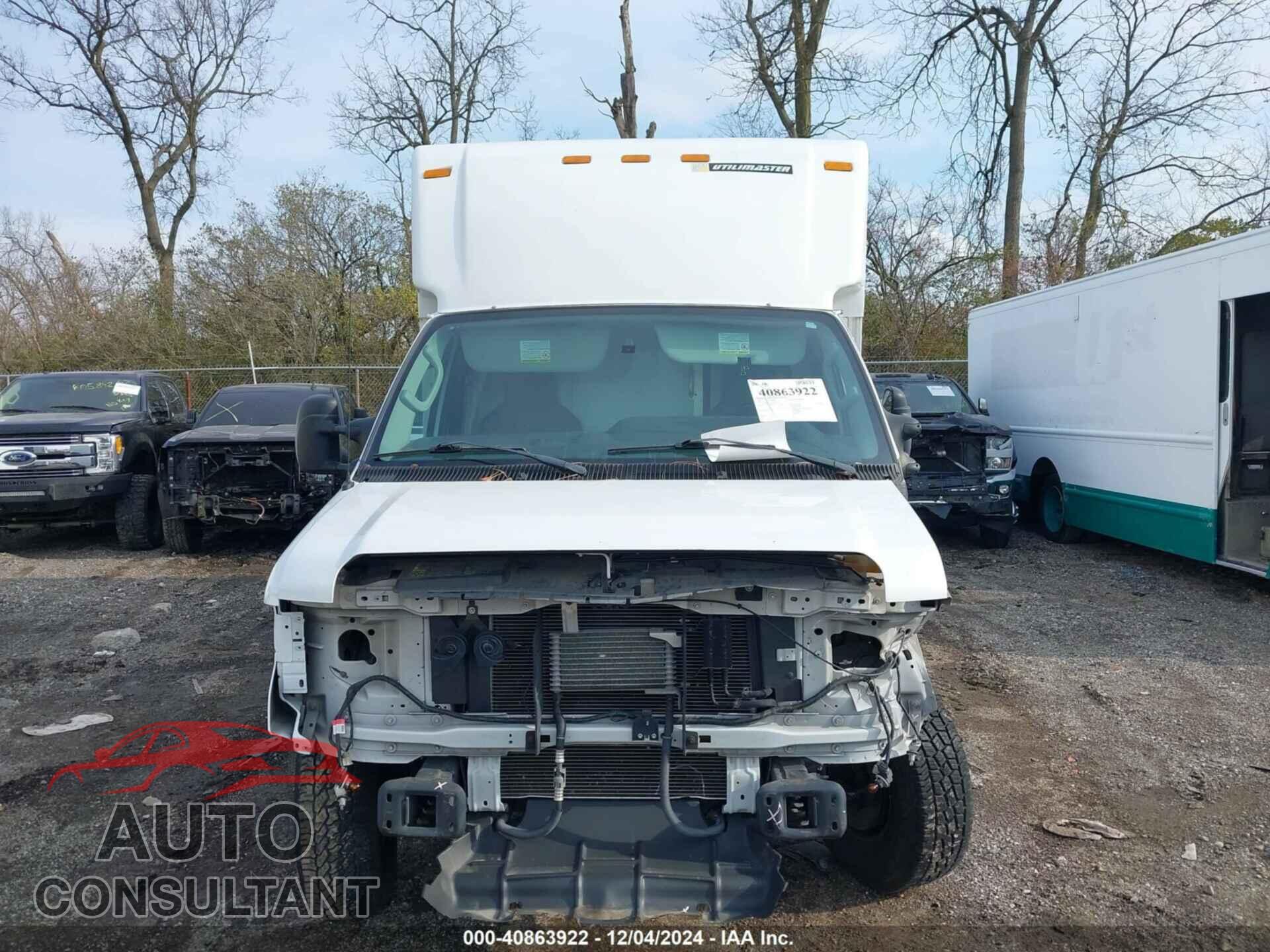 FORD E-350 CUTAWAY 2012 - 1FDSE3FL3CDB35527