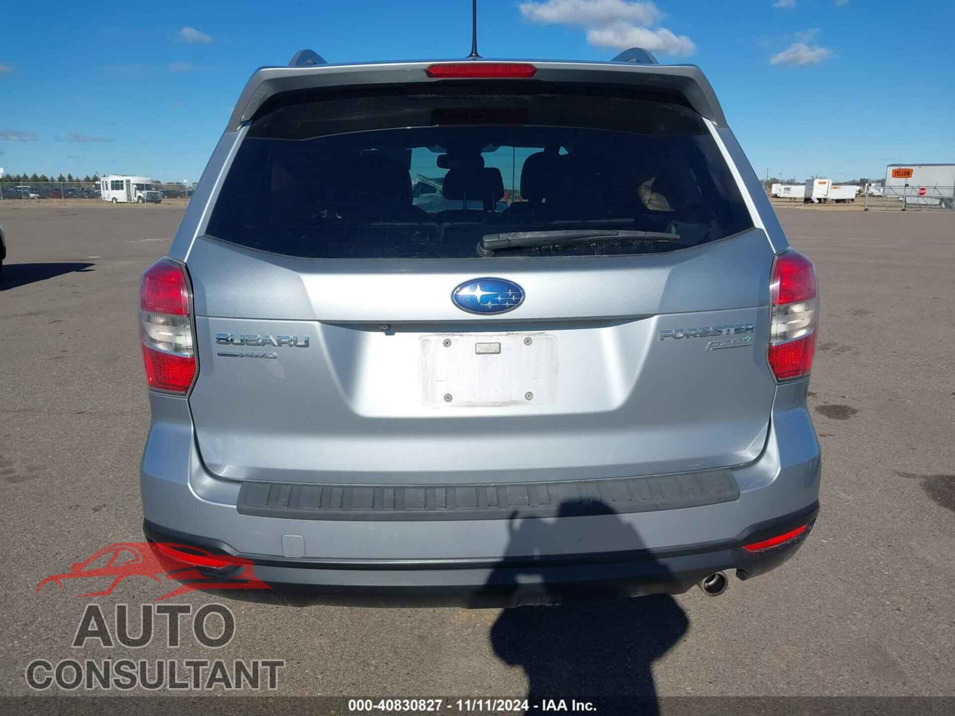SUBARU FORESTER 2015 - JF2SJAKC0FH494455