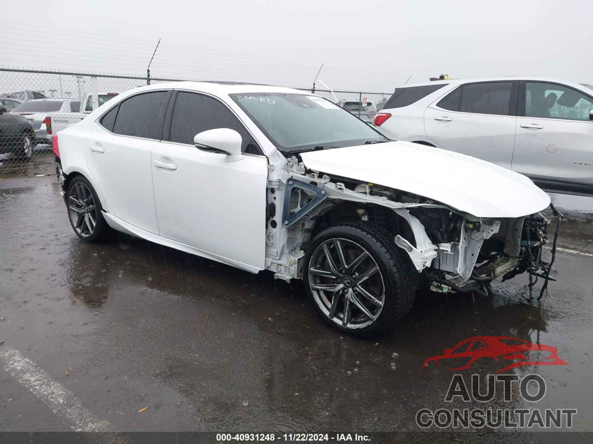 LEXUS IS 300 2018 - JTHBA1D24J5074063