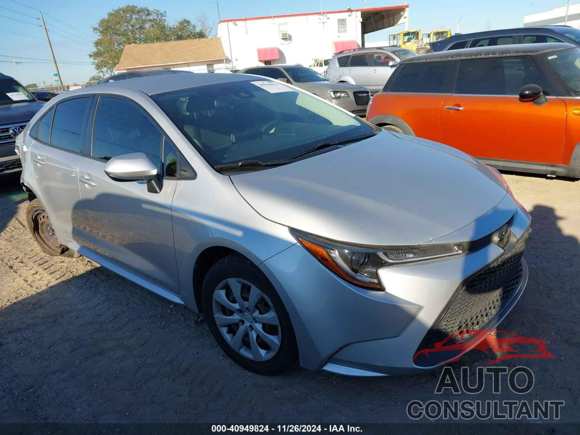 TOYOTA COROLLA 2020 - JTDEPRAE9LJ069963