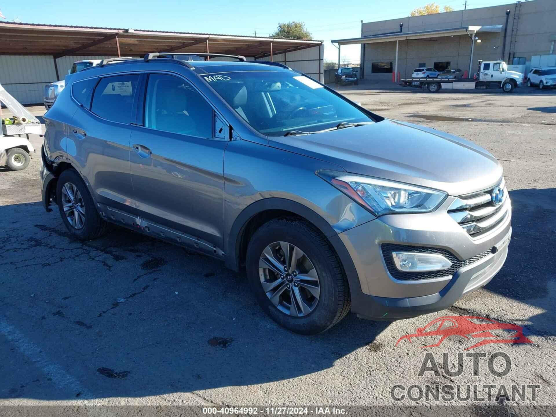 HYUNDAI SANTA FE SPORT 2015 - 5XYZUDLB9FG293948