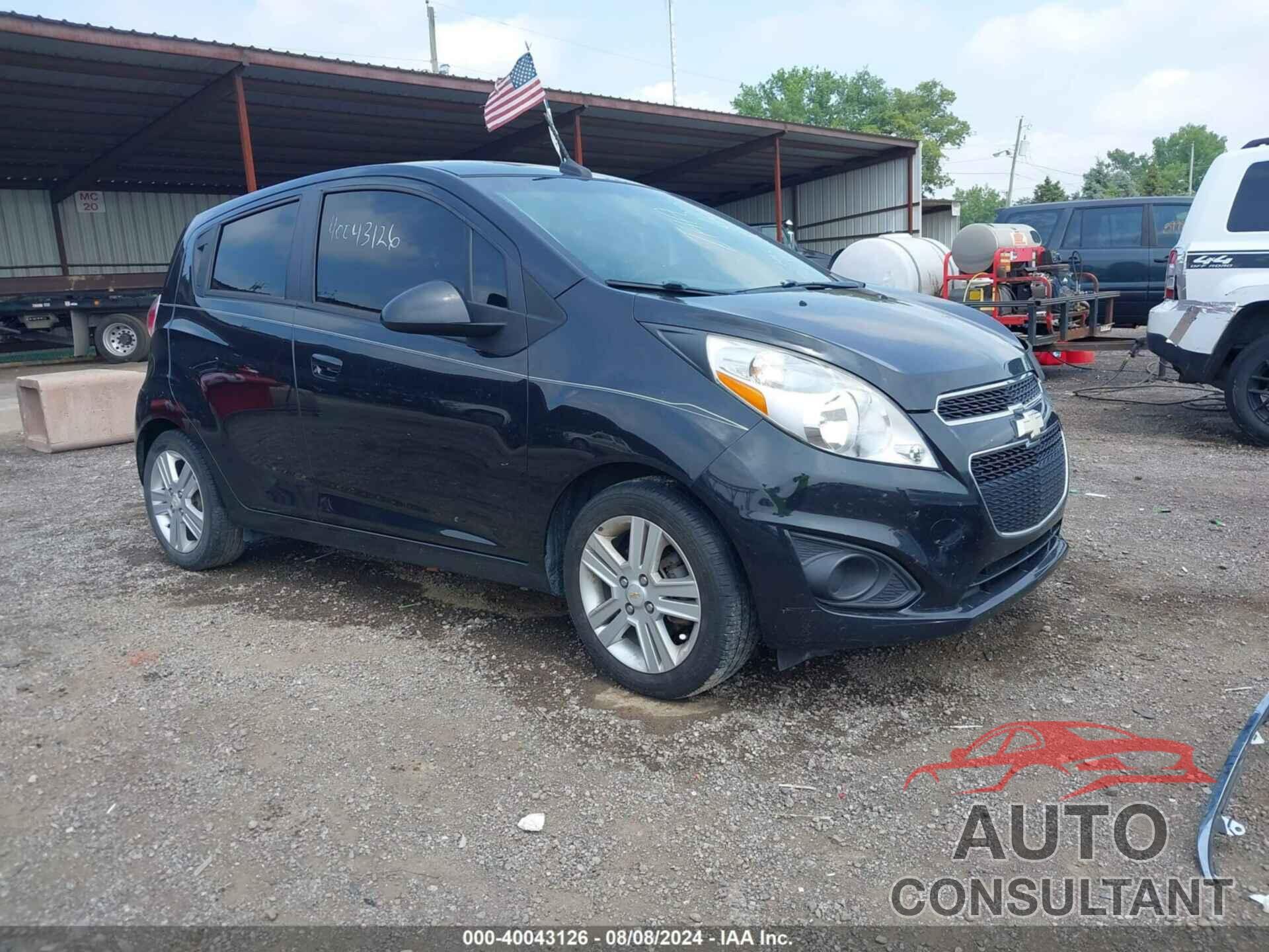 CHEVROLET SPARK 2013 - KL8CD6S92DC500867