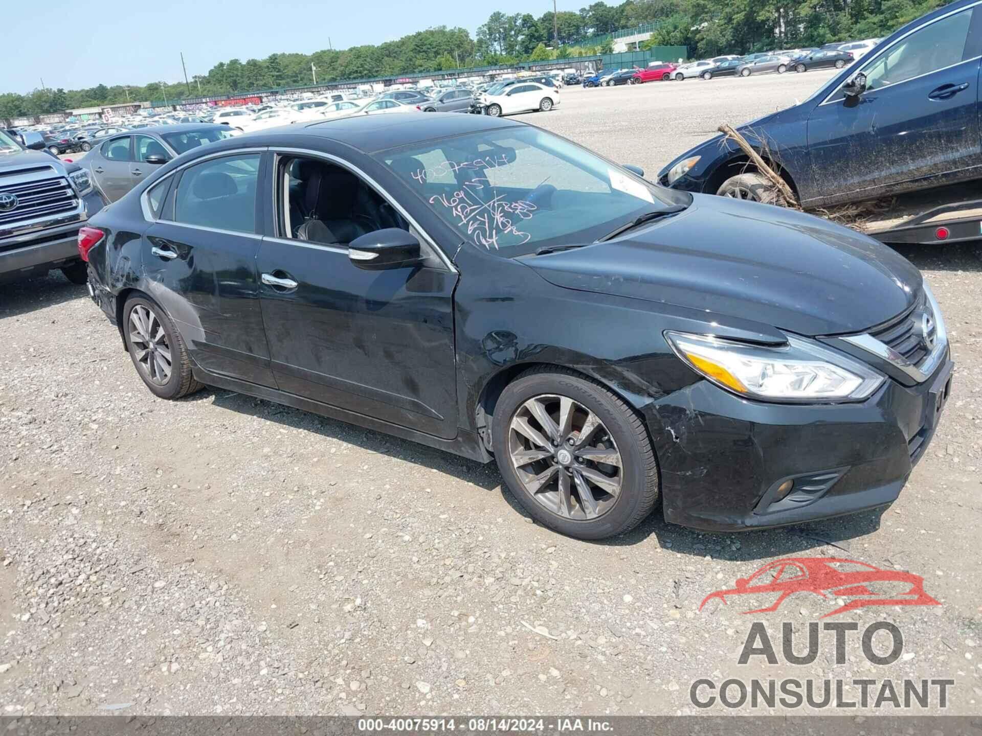 NISSAN ALTIMA 2016 - 1N4AL3AP4GC145257