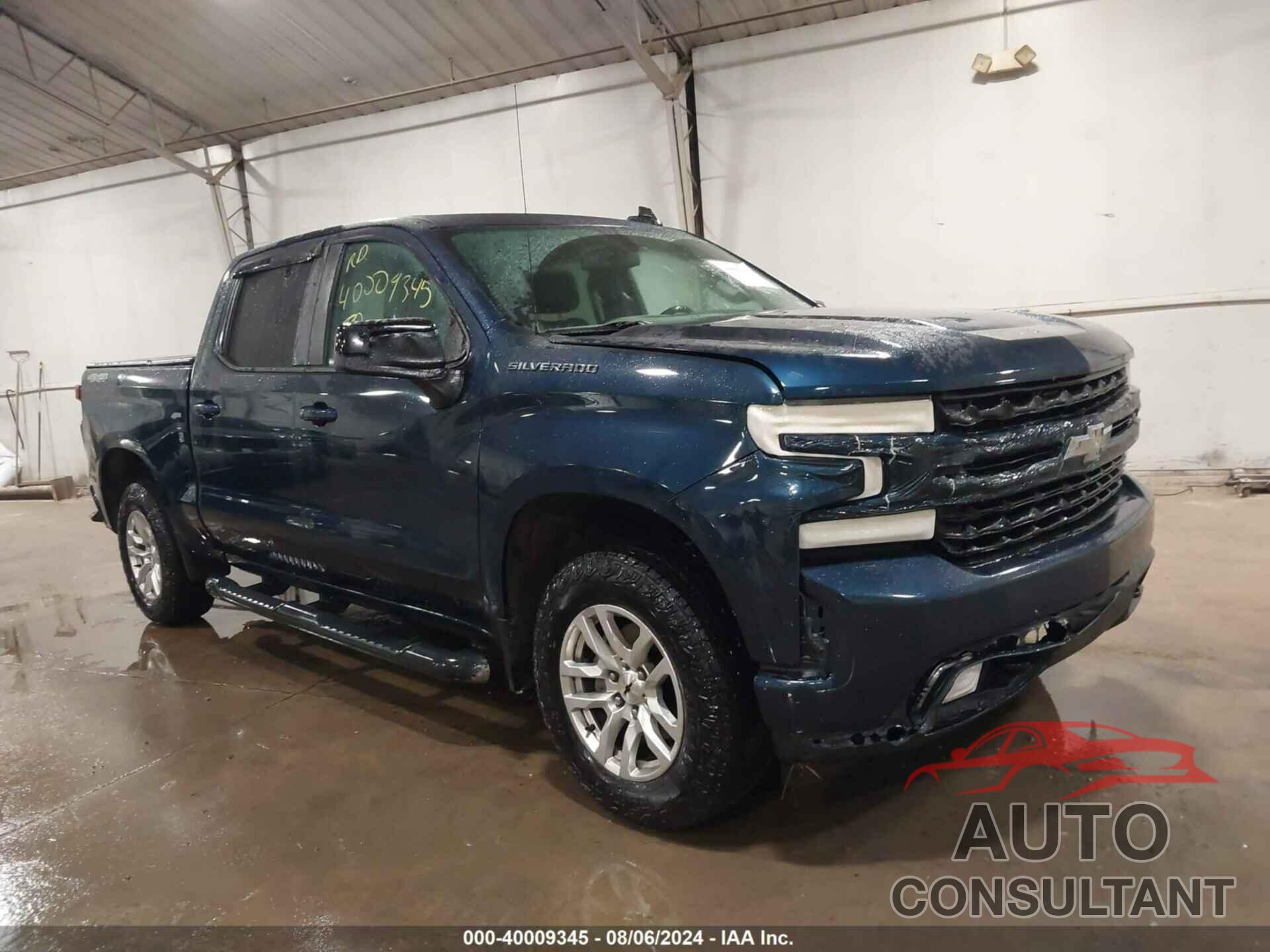CHEVROLET SILVERADO 1500 2020 - 3GCUYEED4LG159297