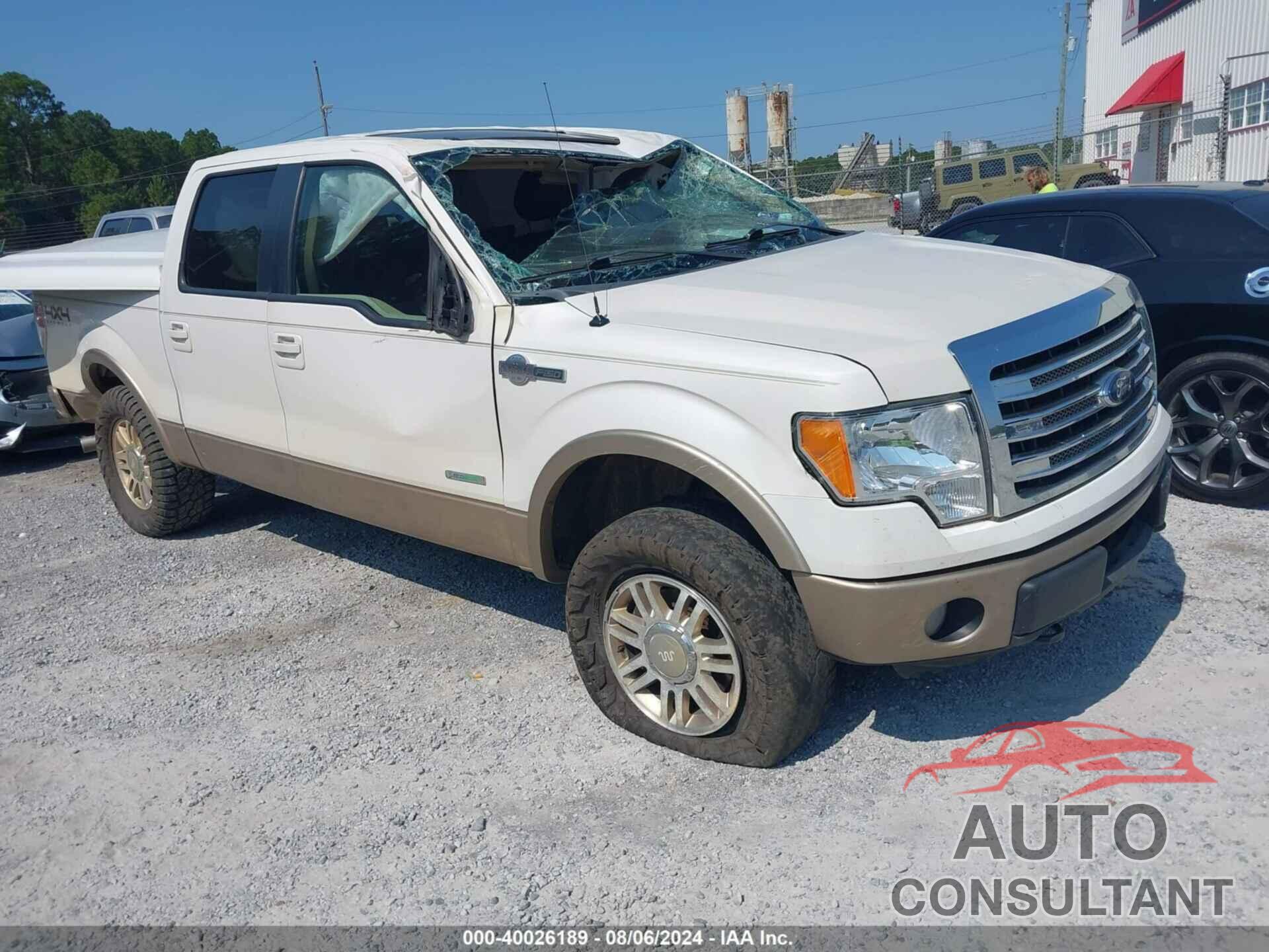 FORD F-150 2013 - 1FTFW1ET5DKE96473