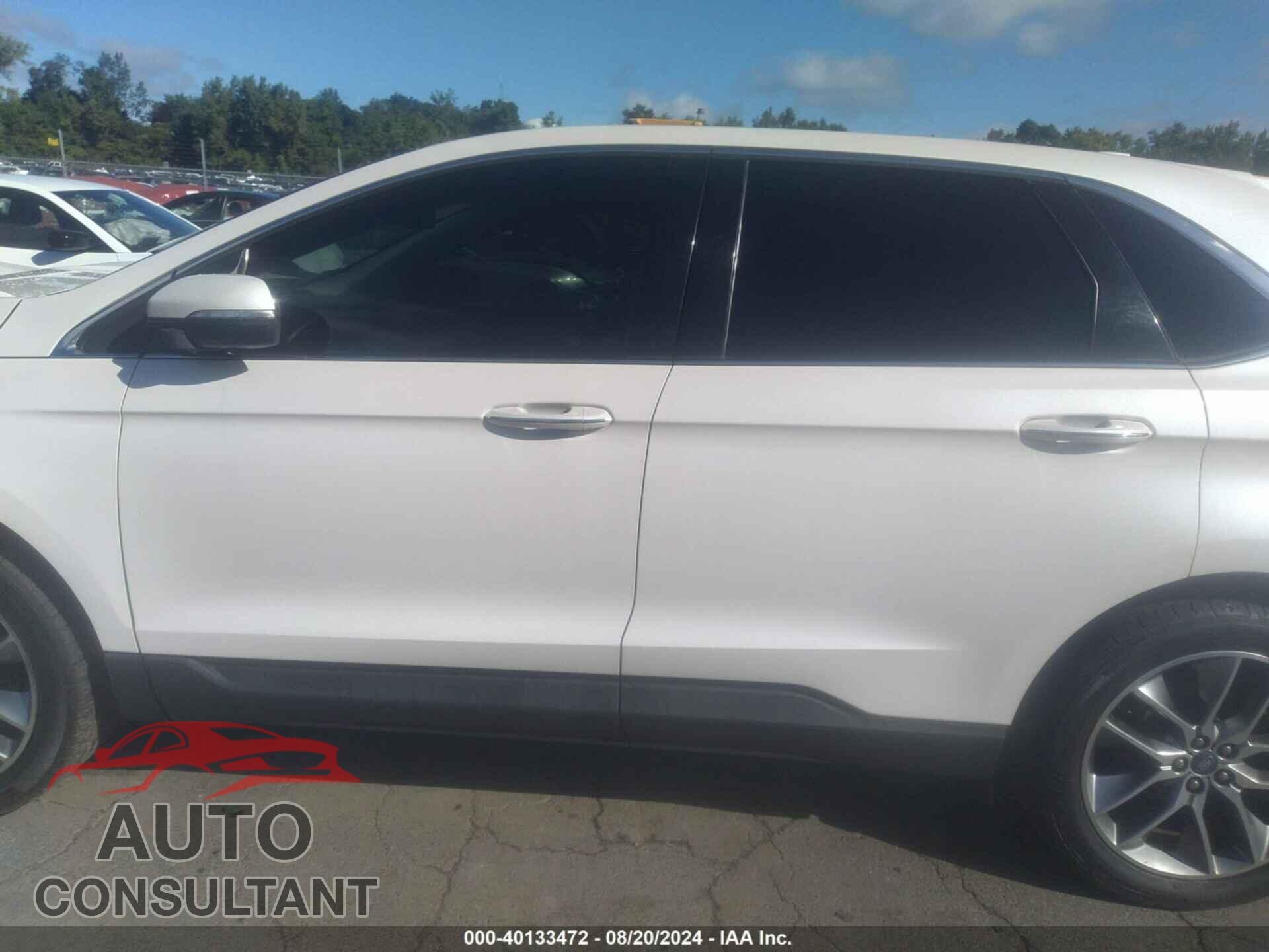 FORD EDGE 2017 - 2FMPK4K96HBB25067