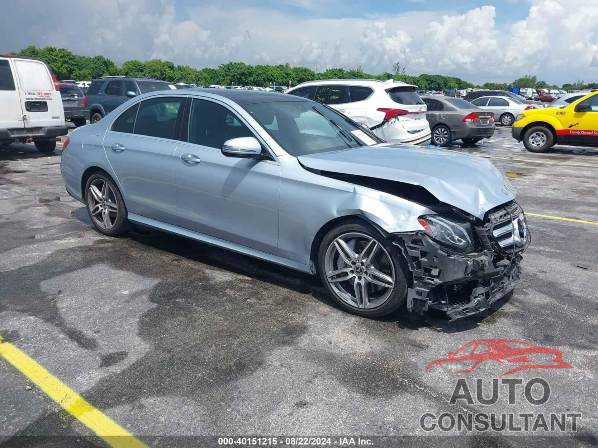 MERCEDES-BENZ E 300 2018 - WDDZF4JB6JA366902