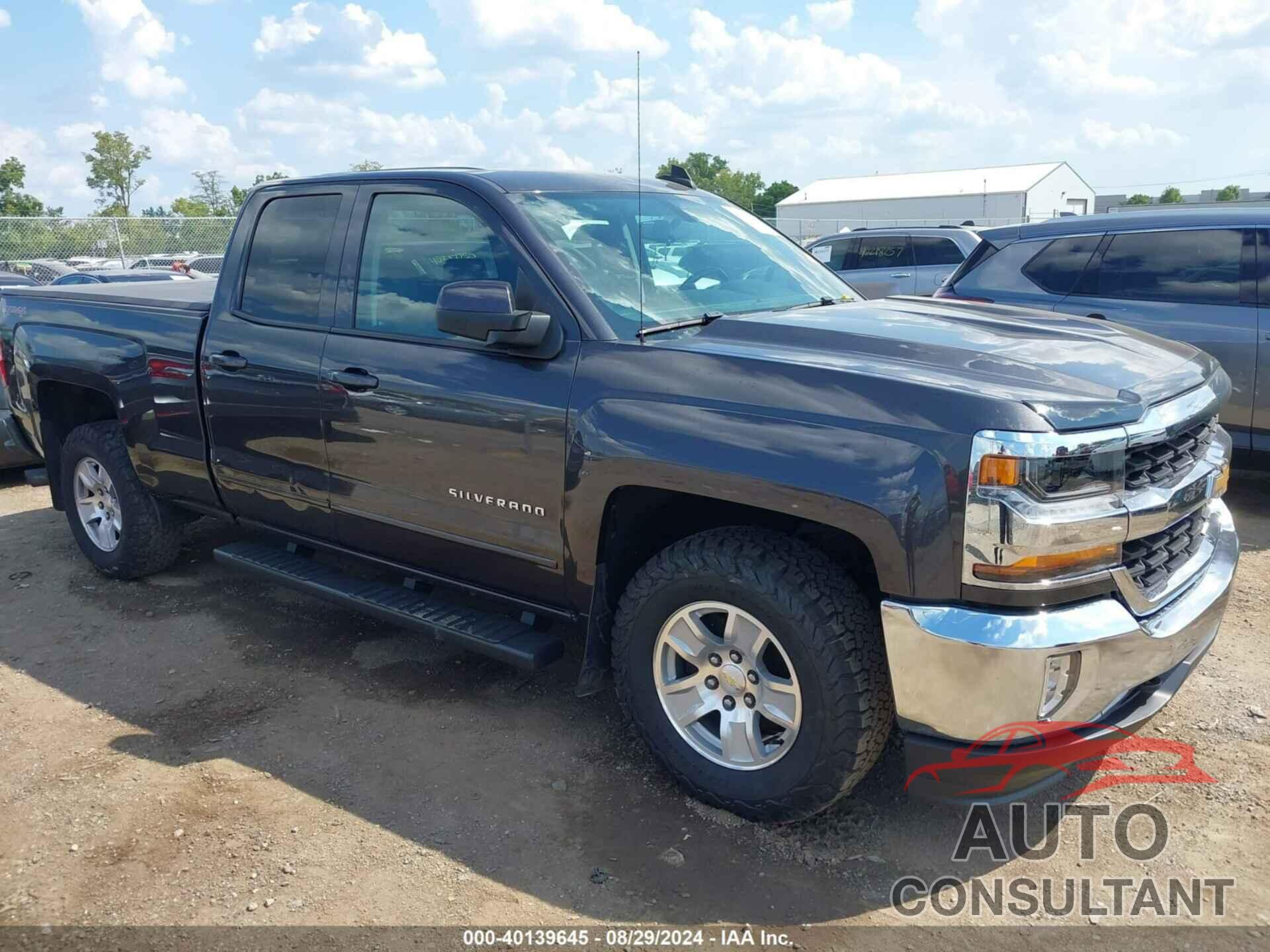 CHEVROLET SILVERADO 1500 2016 - 1GCVKRECXGZ101771