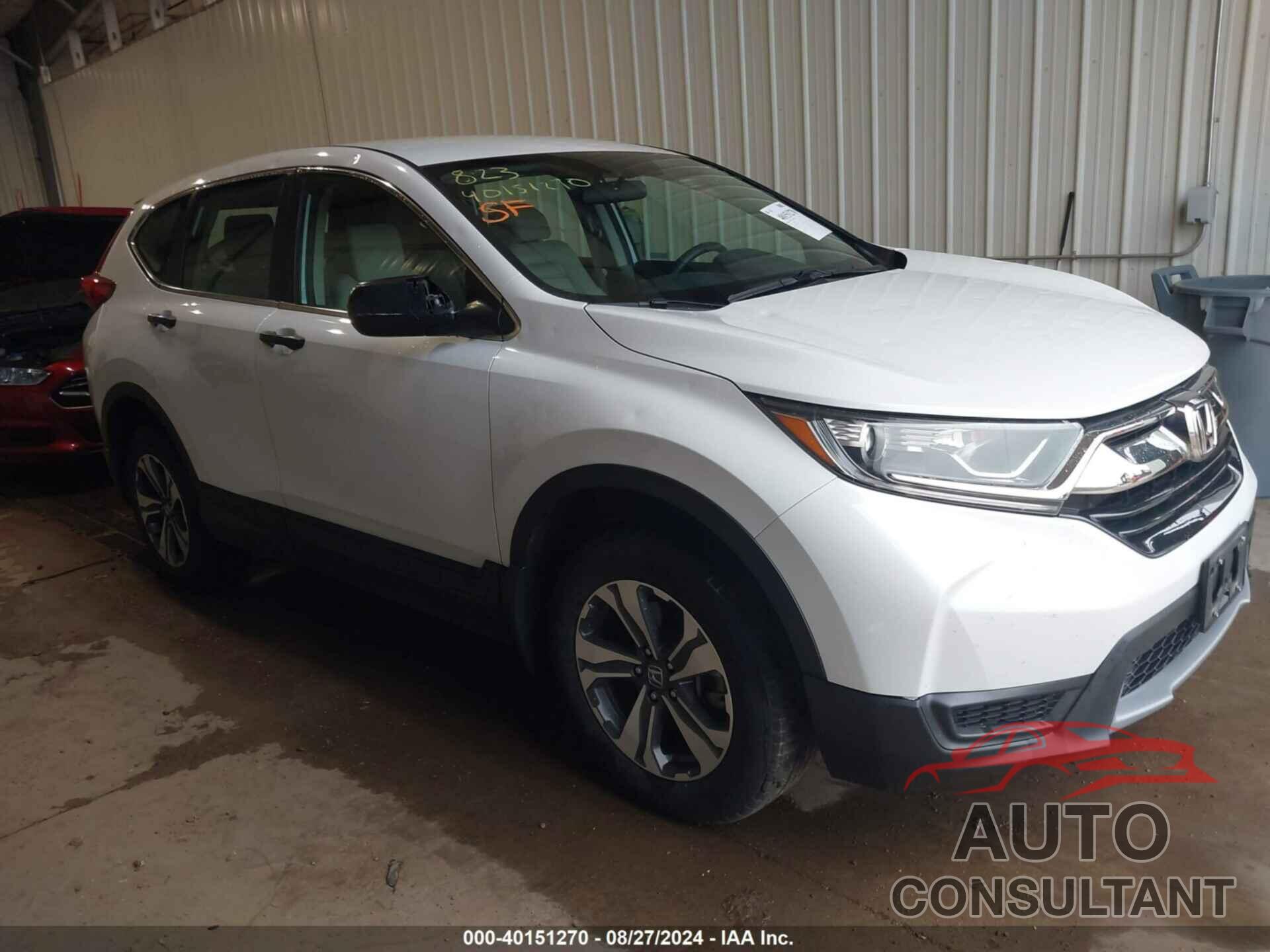 HONDA CR-V 2019 - 2HKRW6H36KH208994