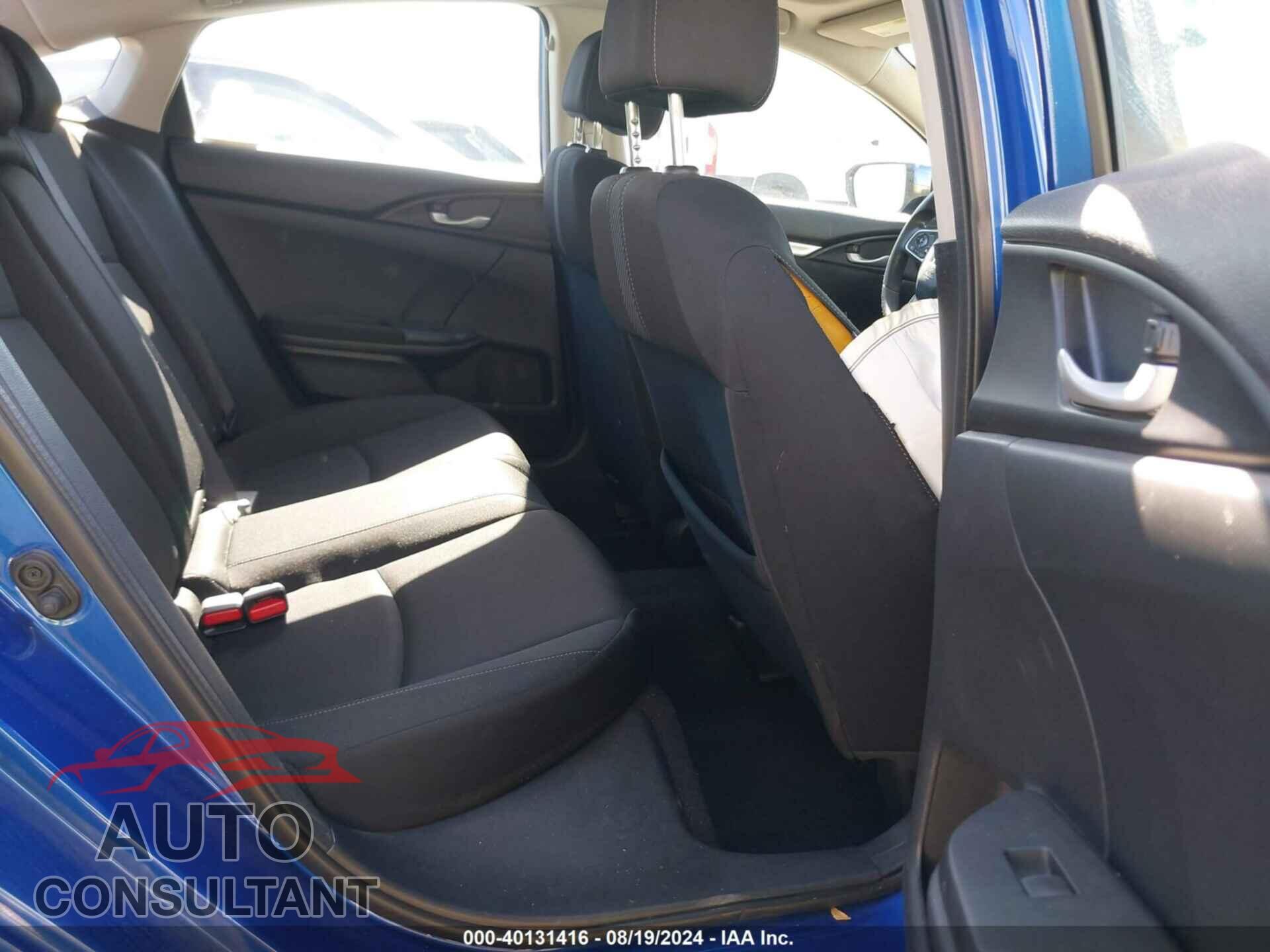 HONDA CIVIC 2016 - 19XFC2F73GE231476