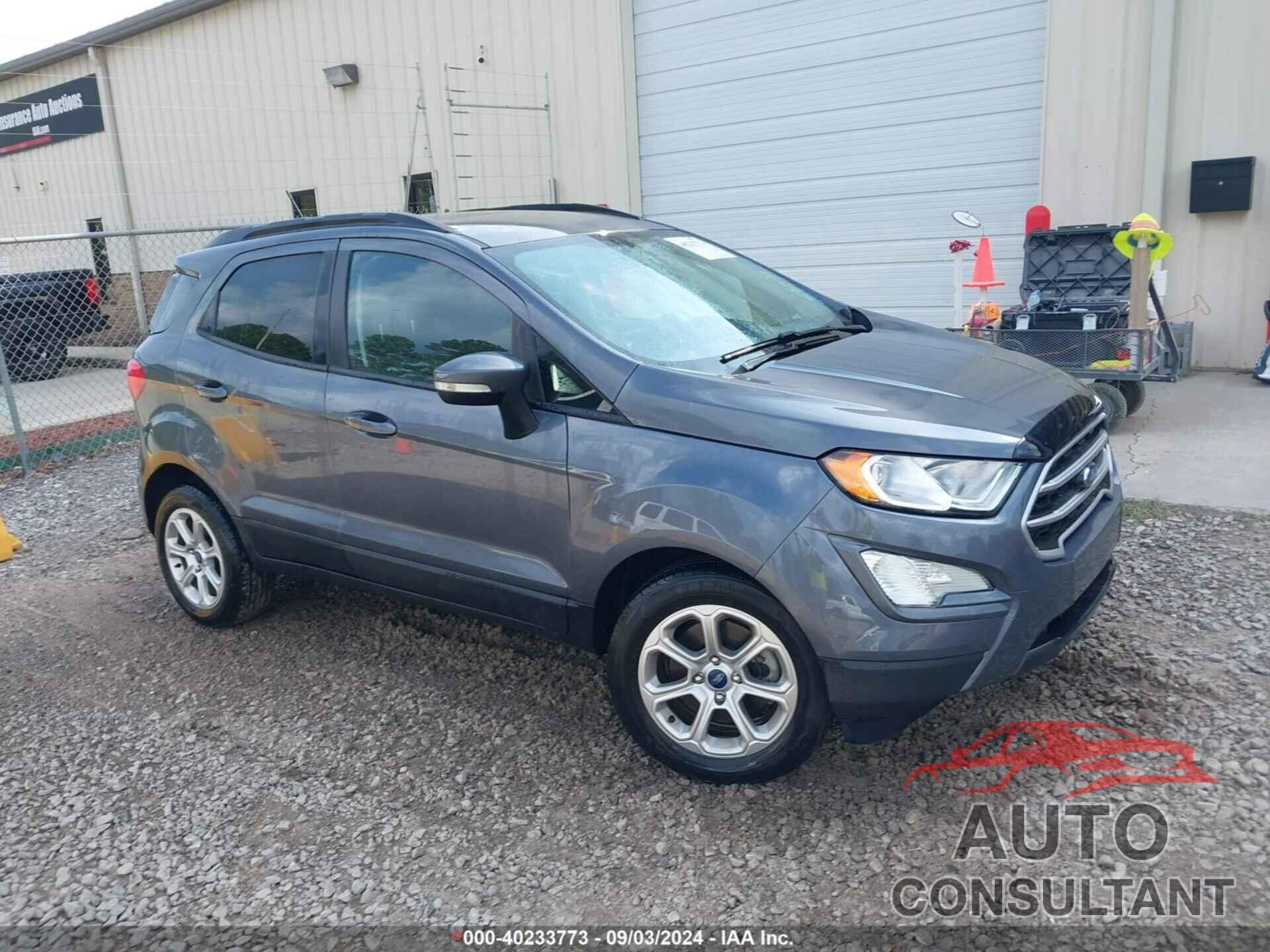 FORD ECOSPORT 2020 - MAJ3S2GE2LC356172