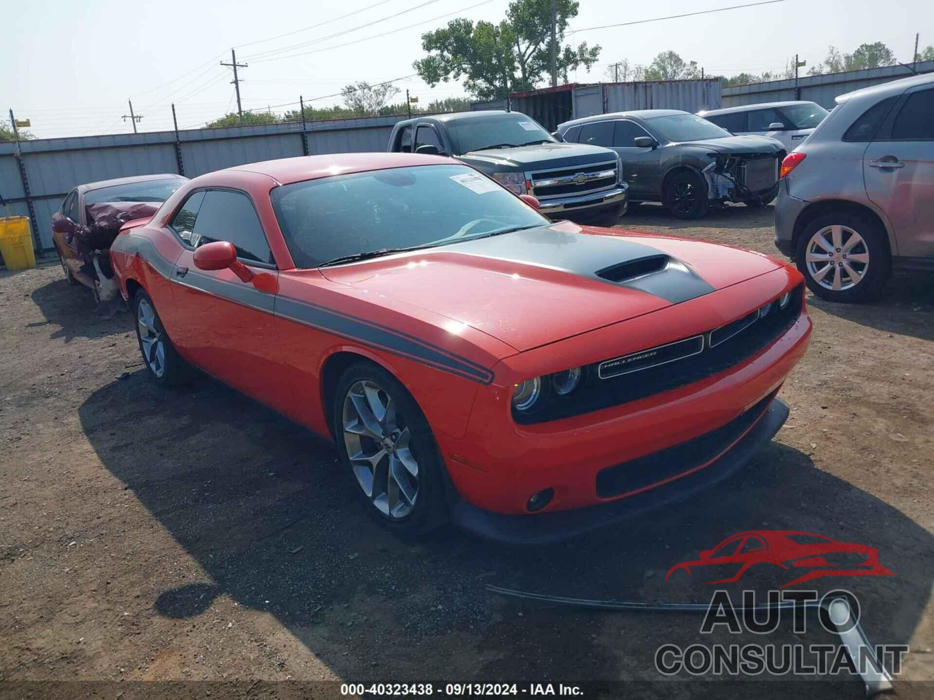 DODGE CHALLENGER 2022 - 2C3CDZJG1NH265888