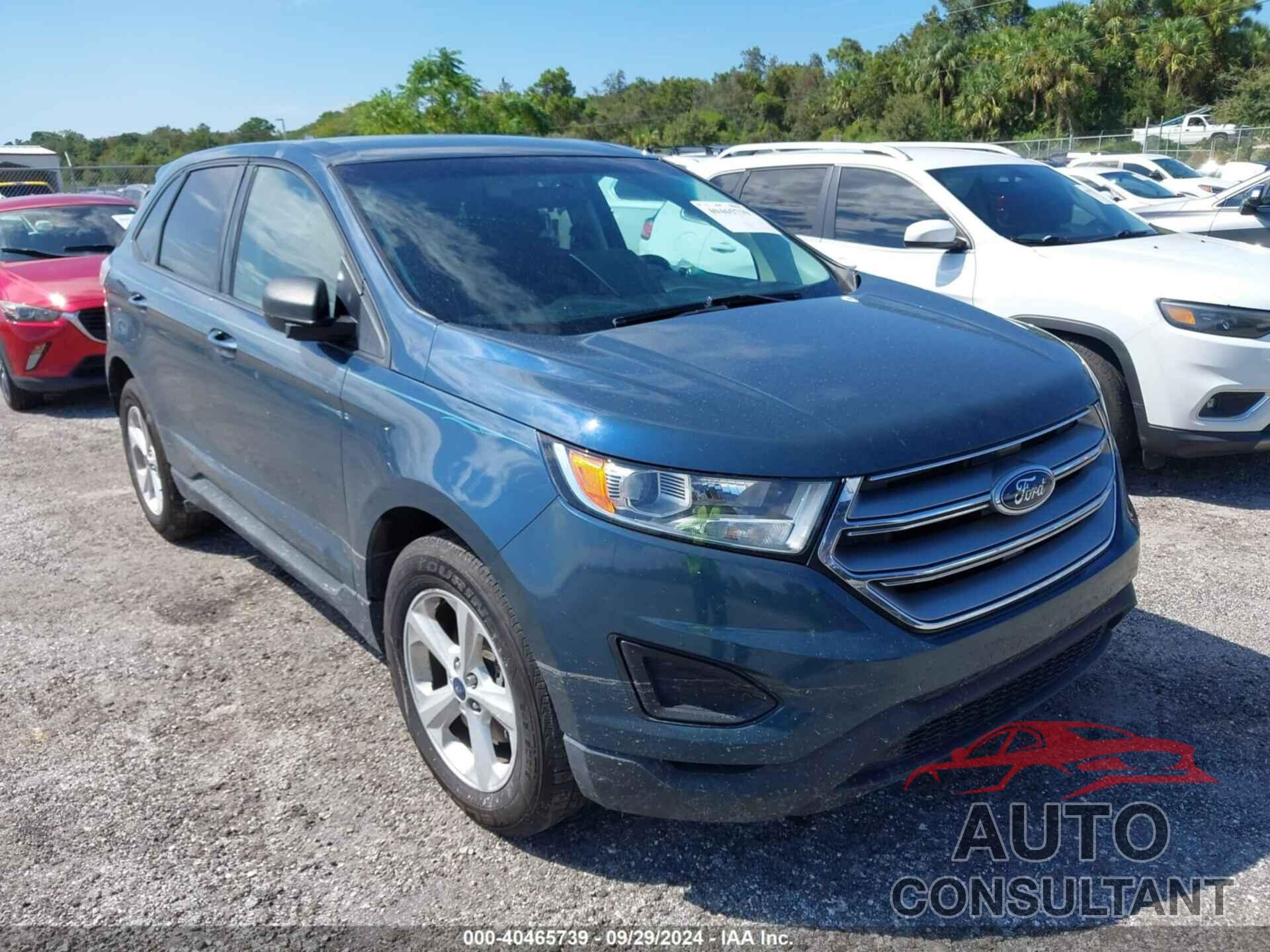 FORD EDGE 2016 - 2FMPK3G90GBC56481