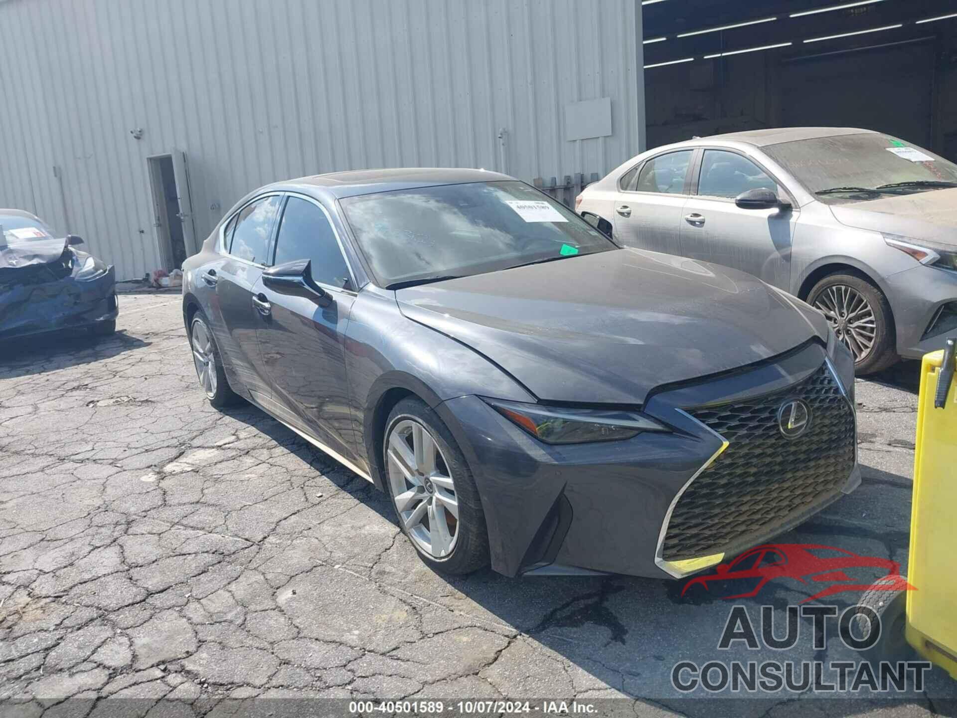 LEXUS IS 300 2021 - JTHCA1D22M5116870