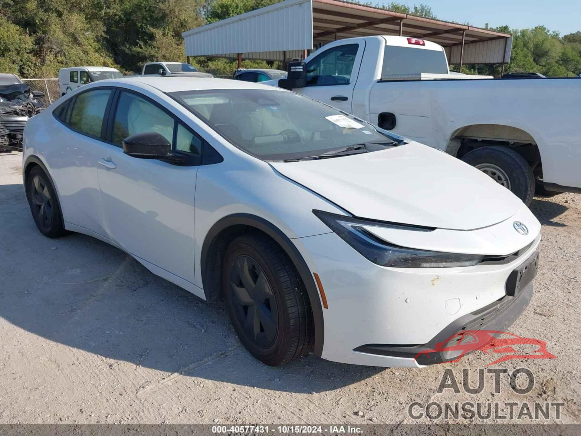 TOYOTA PRIUS 2024 - JTDACAAU0R3018447