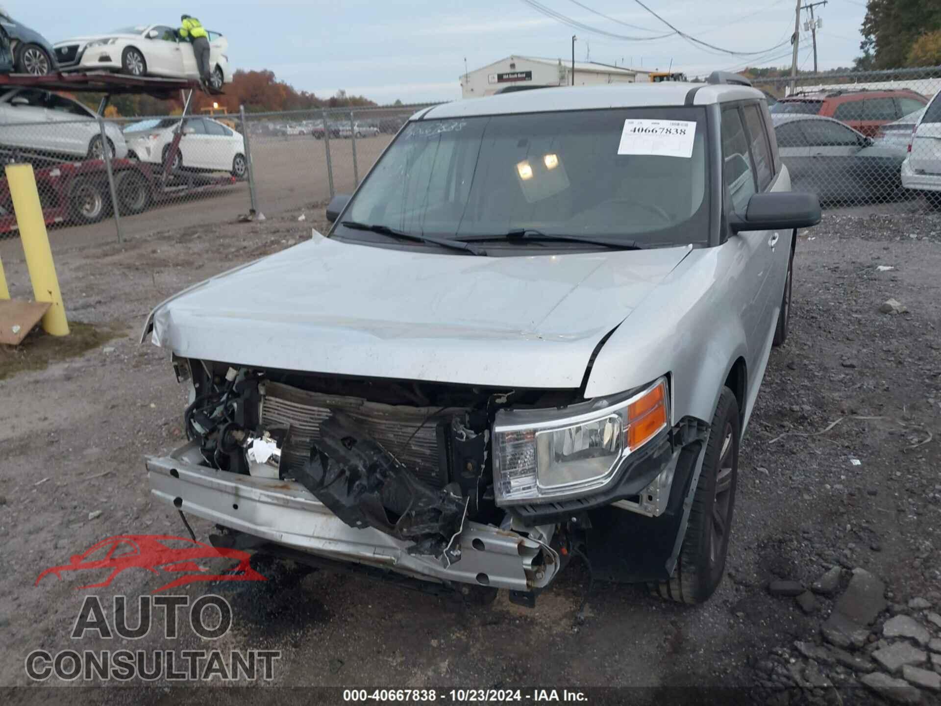FORD FLEX 2011 - 2FMGK5BC6BBD11233