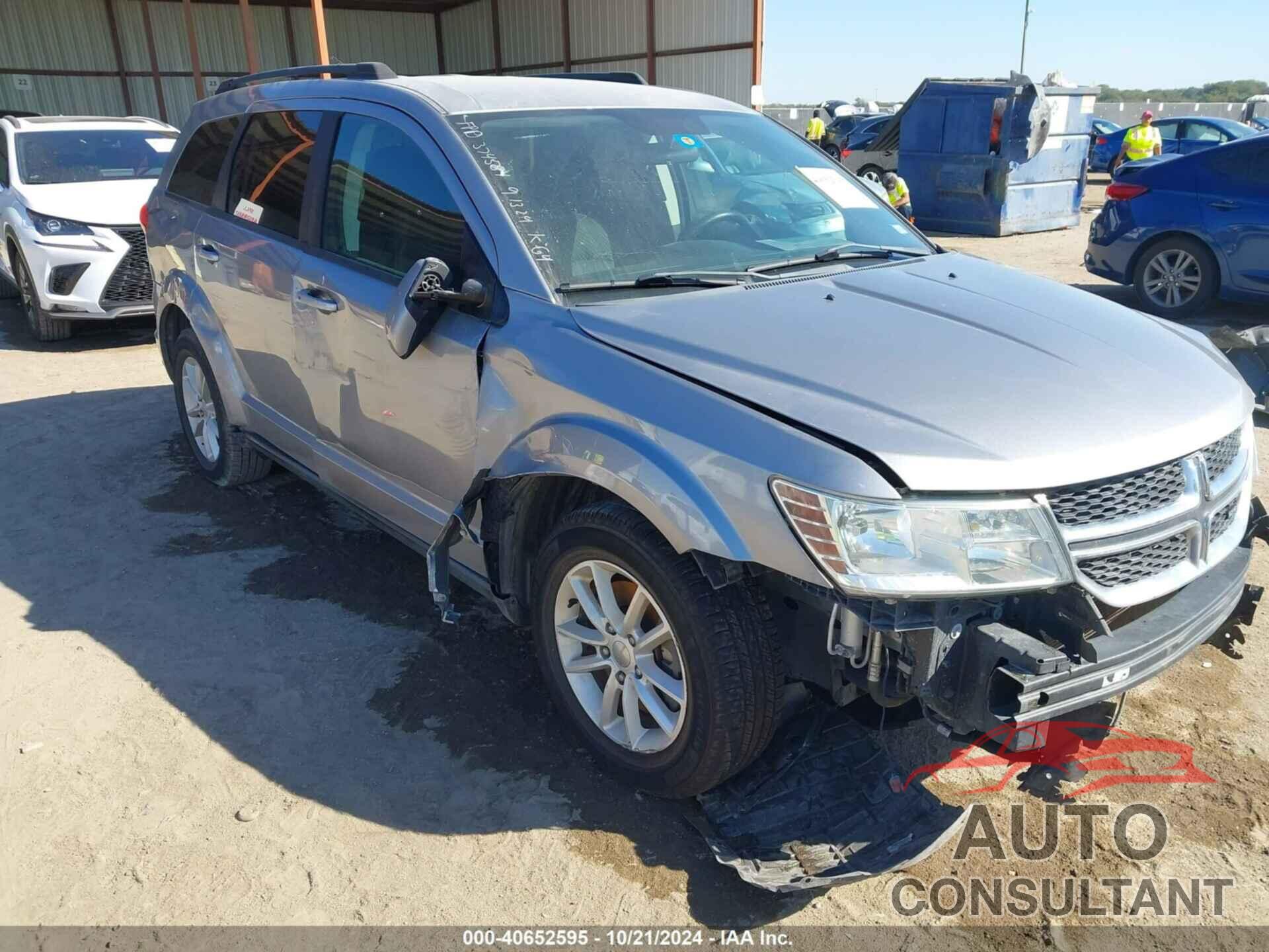 DODGE JOURNEY 2015 - 3C4PDCBG5FT727225