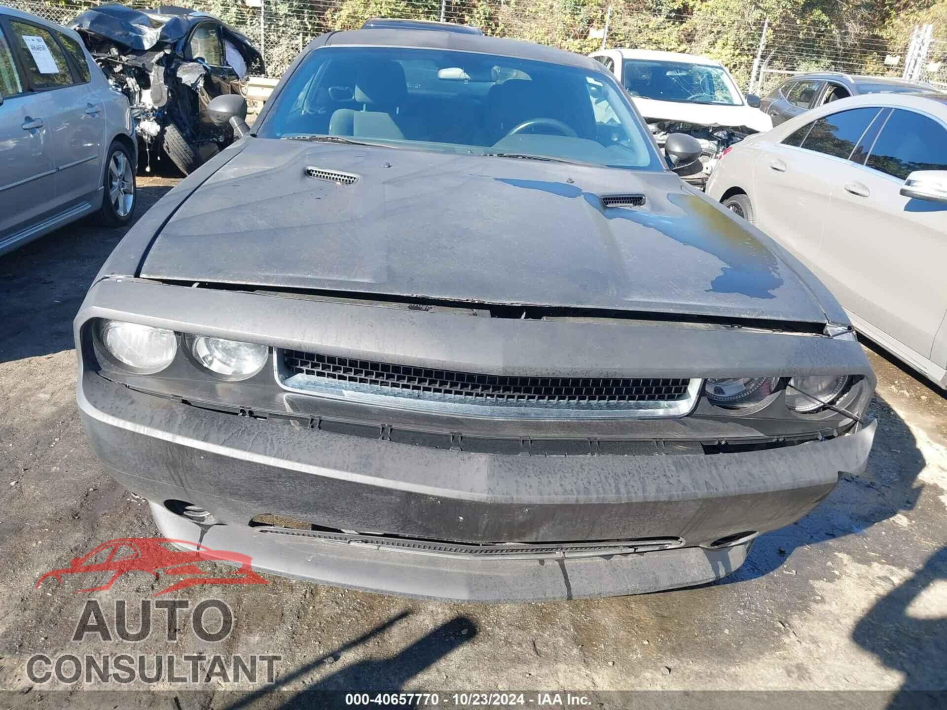 DODGE CHALLENGER 2011 - 2B3CJ4DG7BH525579
