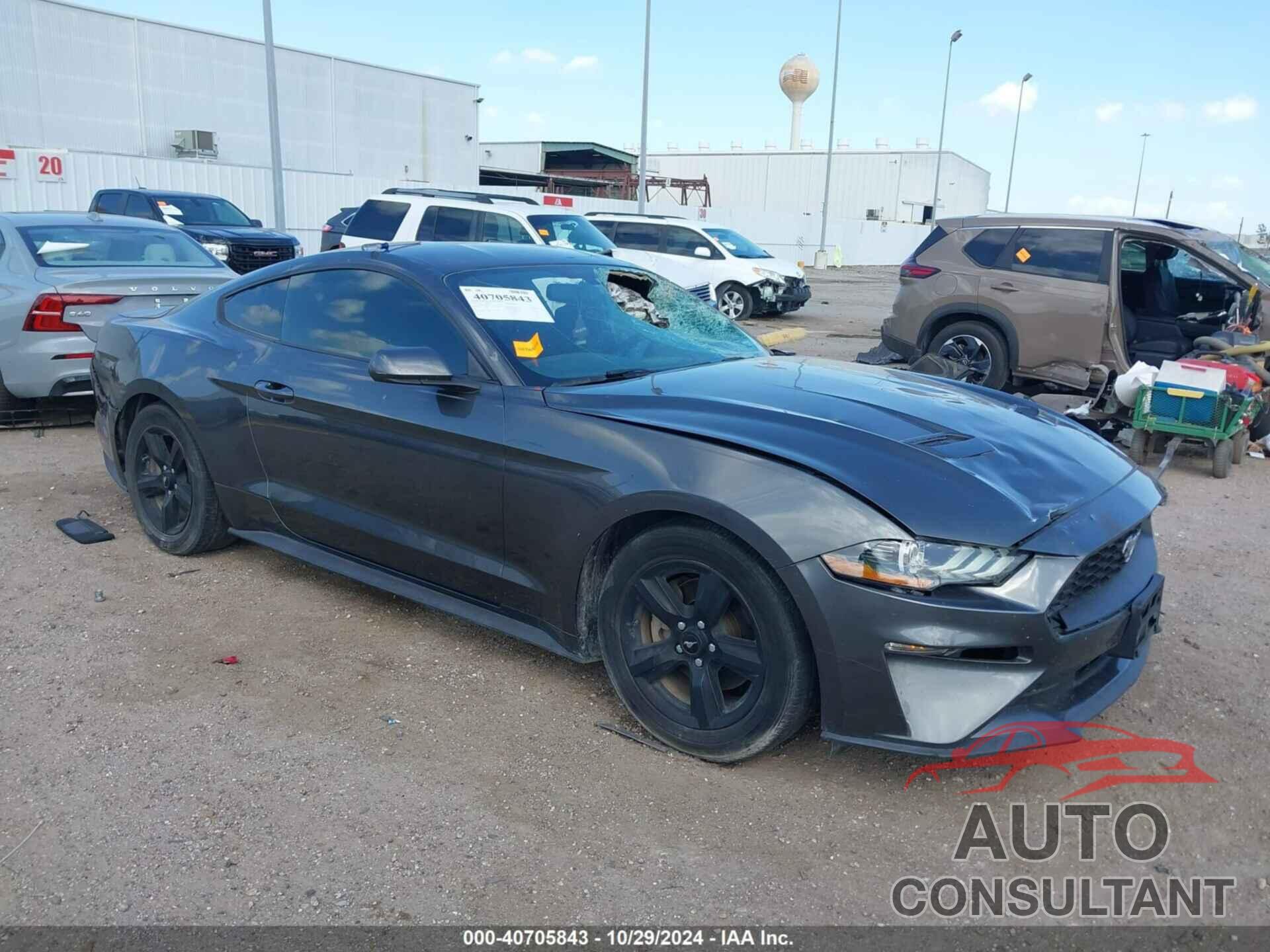 FORD MUSTANG 2018 - 1FA6P8TH2J5132144