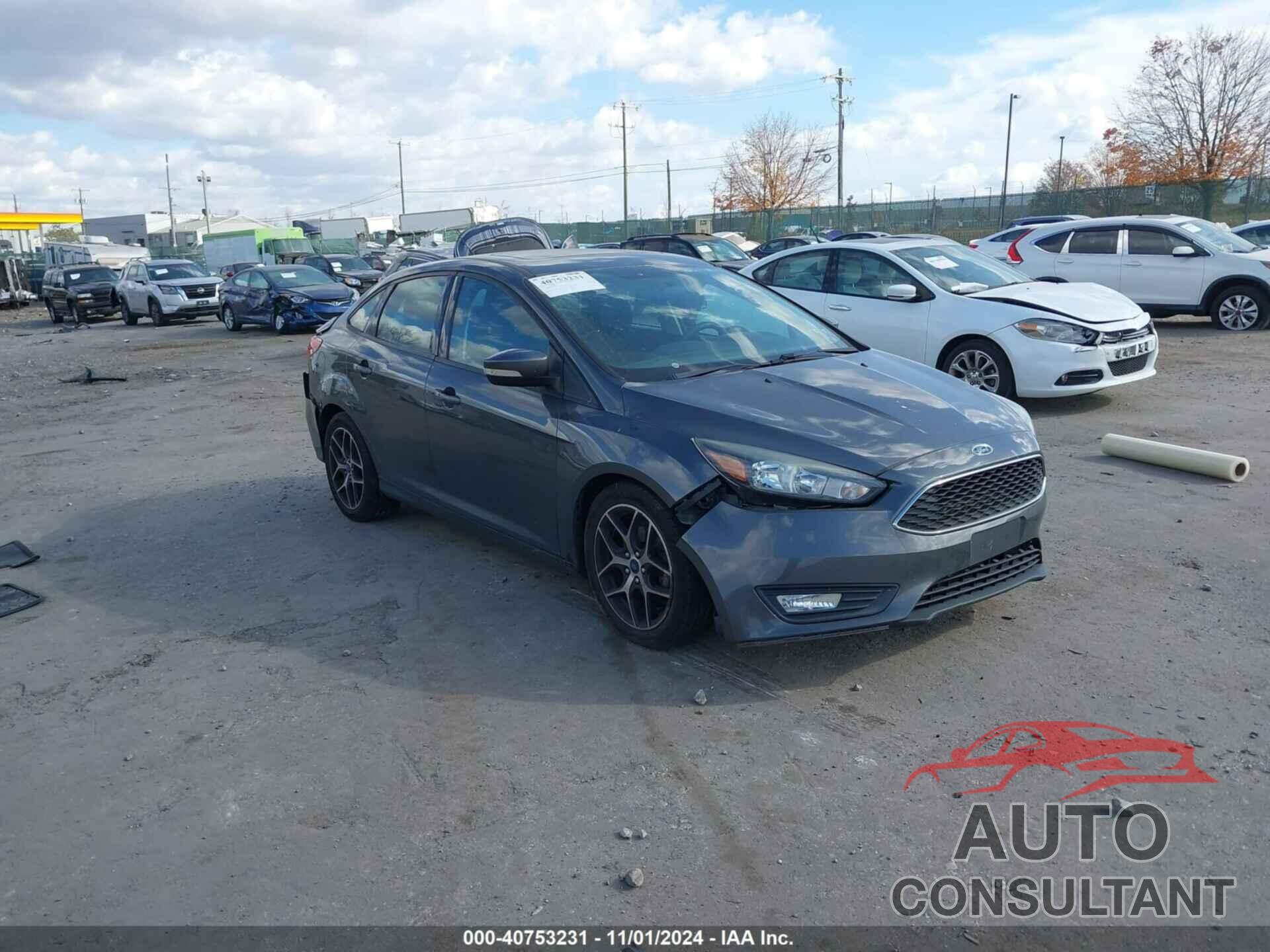 FORD FOCUS 2017 - 1FADP3H26HL218271