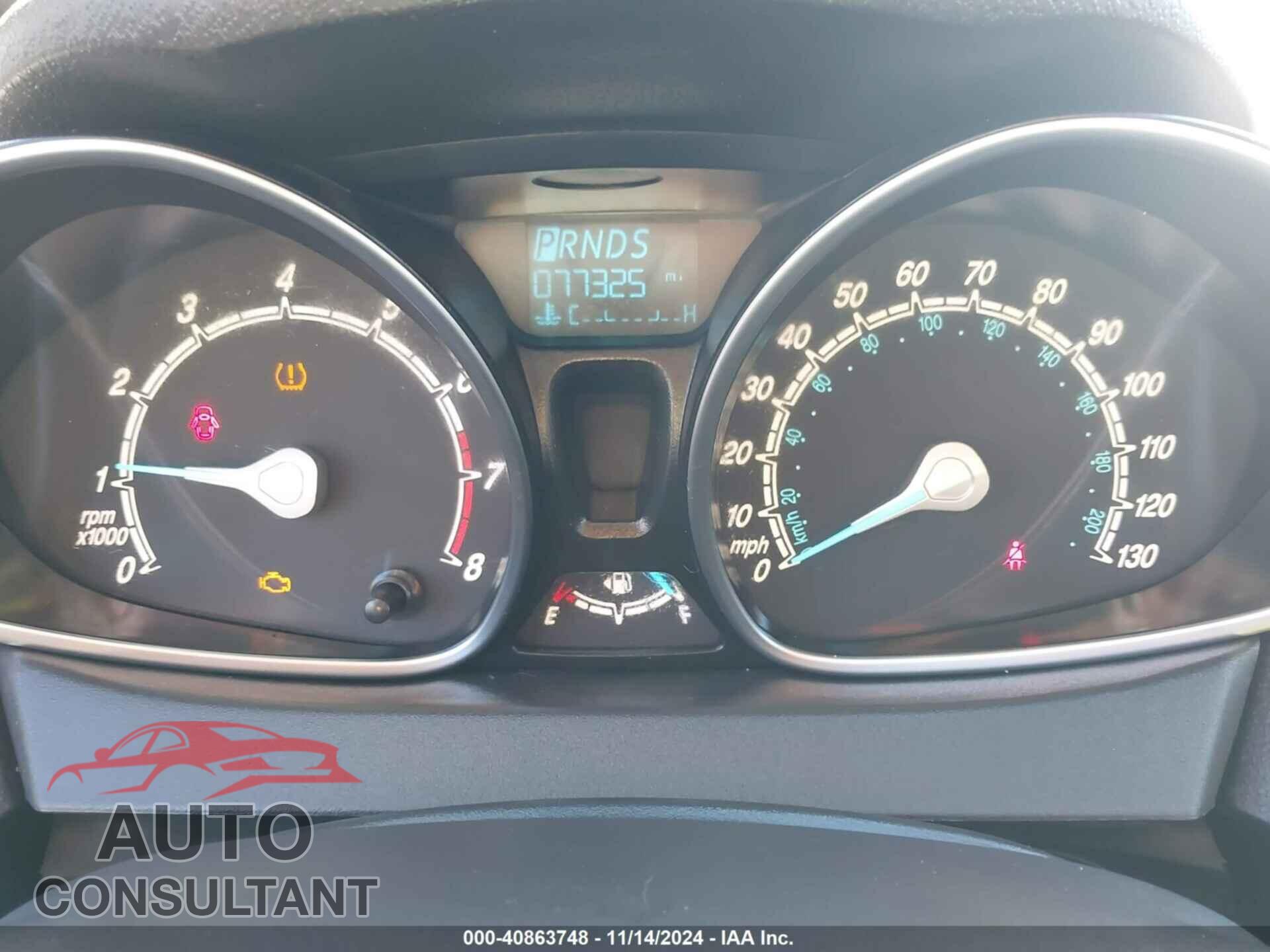 FORD FIESTA 2017 - 3FADP4BJ6HM143379