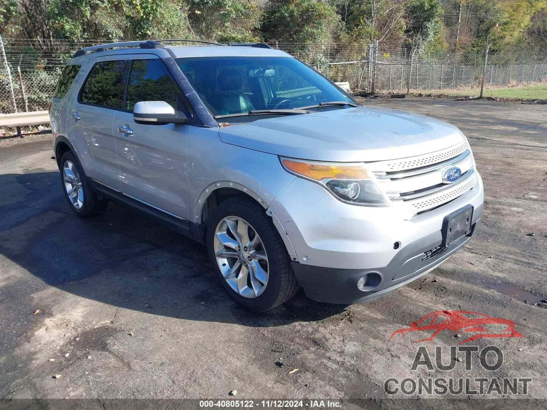 FORD EXPLORER 2012 - 1FMHK7F87CGA90709