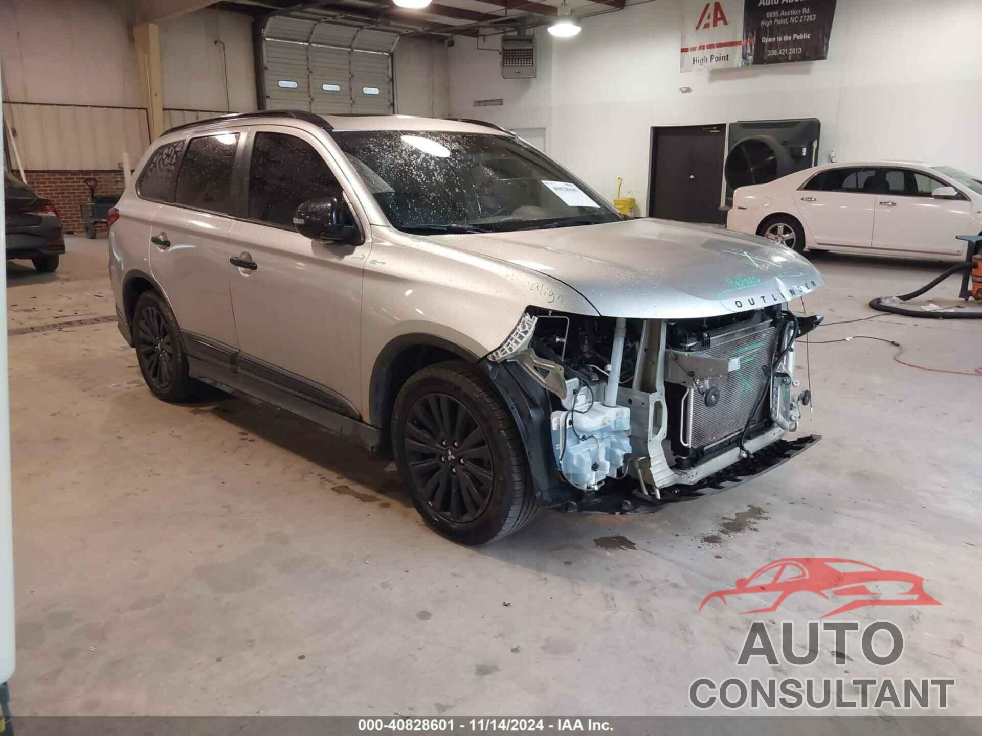 MITSUBISHI OUTLANDER 2020 - JA4AD3A3XLZ038719