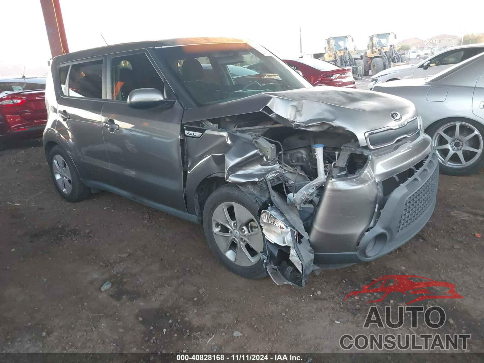 KIA SOUL 2016 - KNDJN2A26G7383400