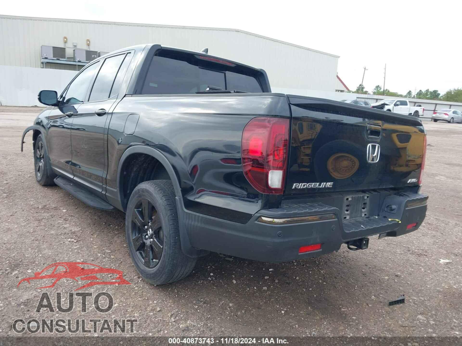 HONDA RIDGELINE 2019 - 5FPYK3F82KB007782