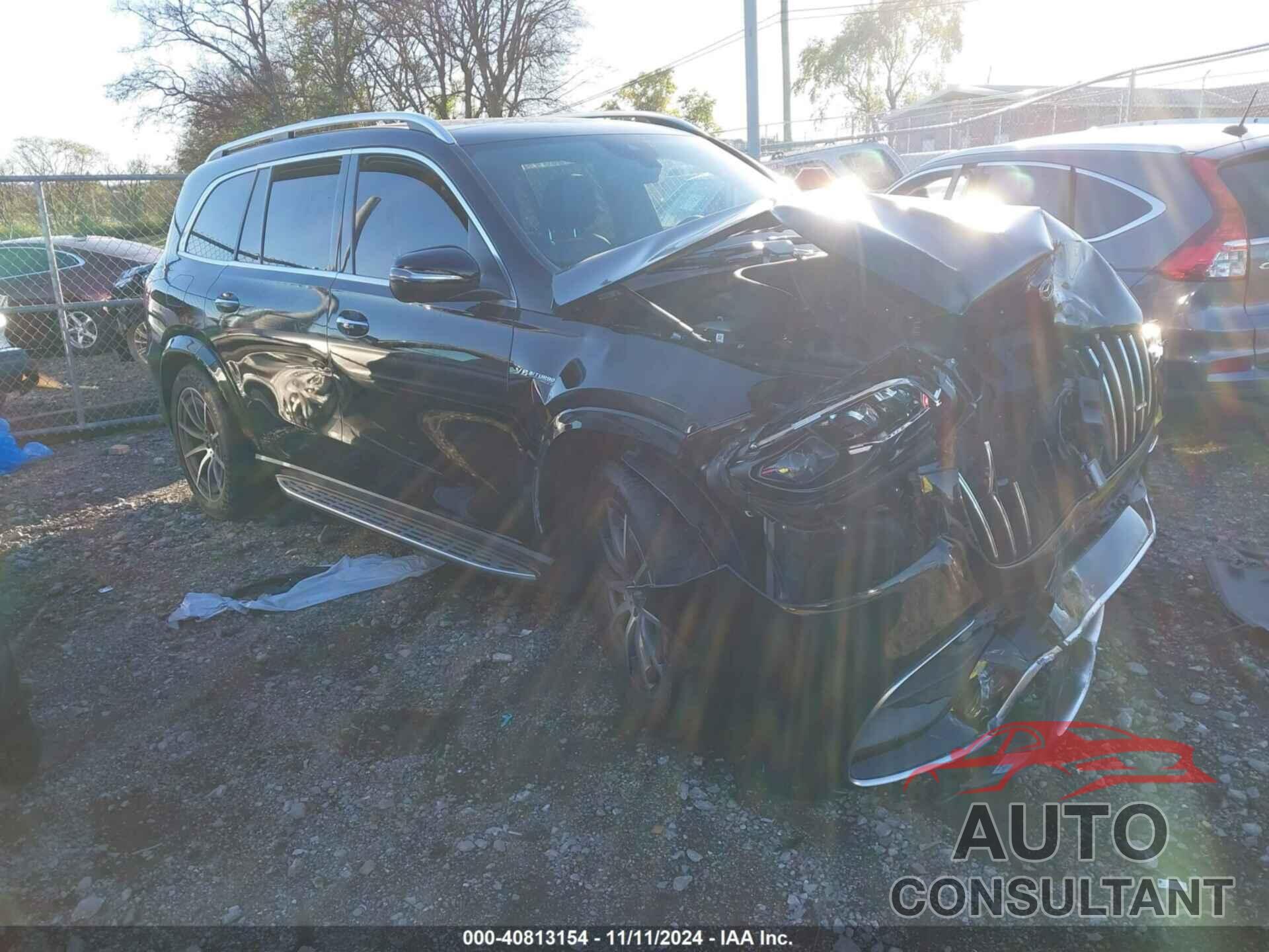 MERCEDES-BENZ AMG GLS 63 2021 - 4JGFF8KE5MA132053