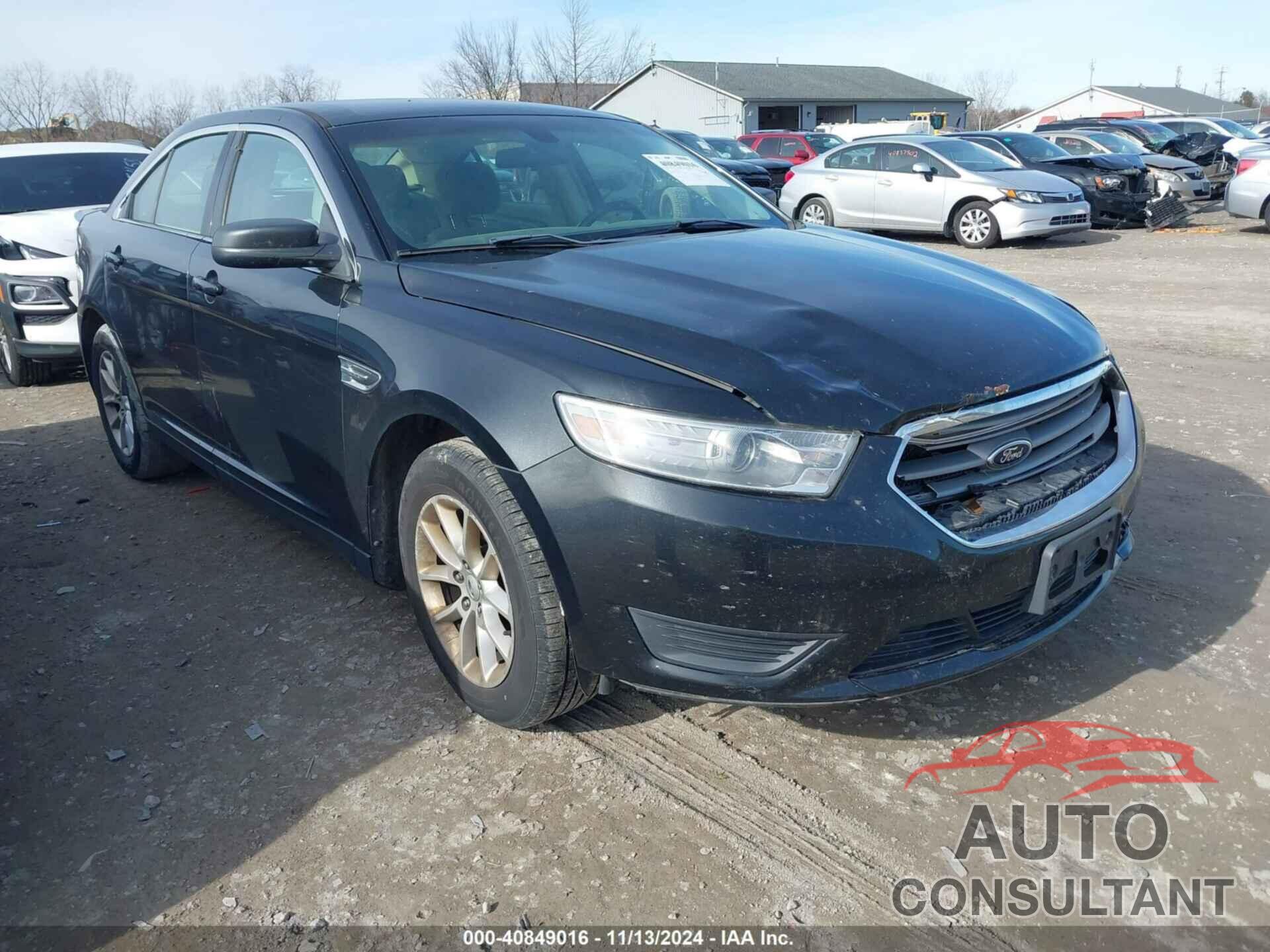 FORD TAURUS 2013 - 1FAHP2D83DG222092