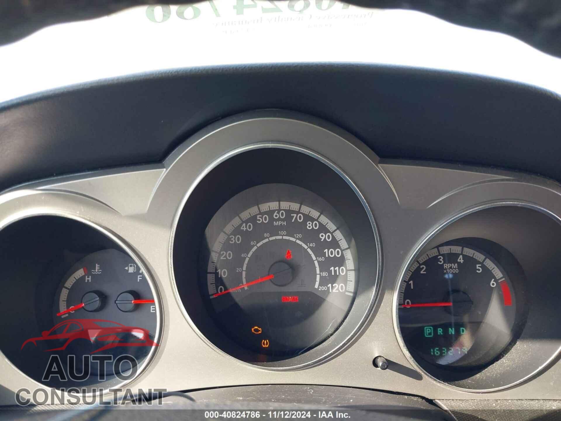 DODGE AVENGER 2010 - 1B3CC5FB1AN133995