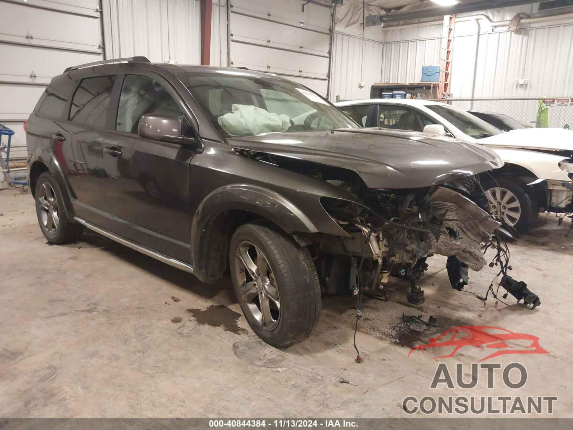 DODGE JOURNEY 2017 - 3C4PDCGB7HT563573