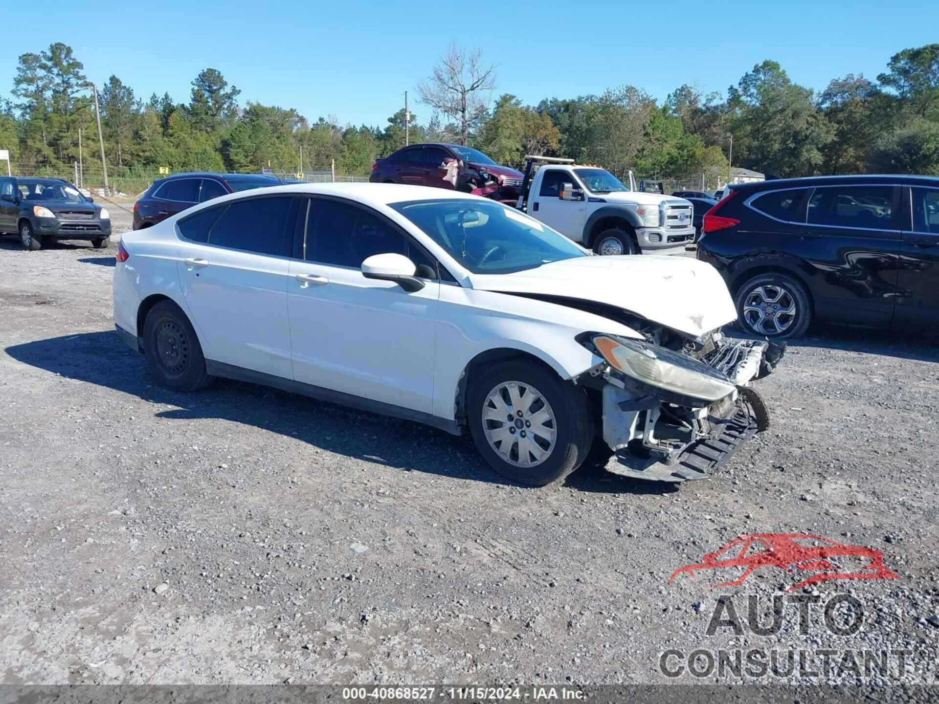 FORD FUSION 2014 - 1FA6P0G71E5384783