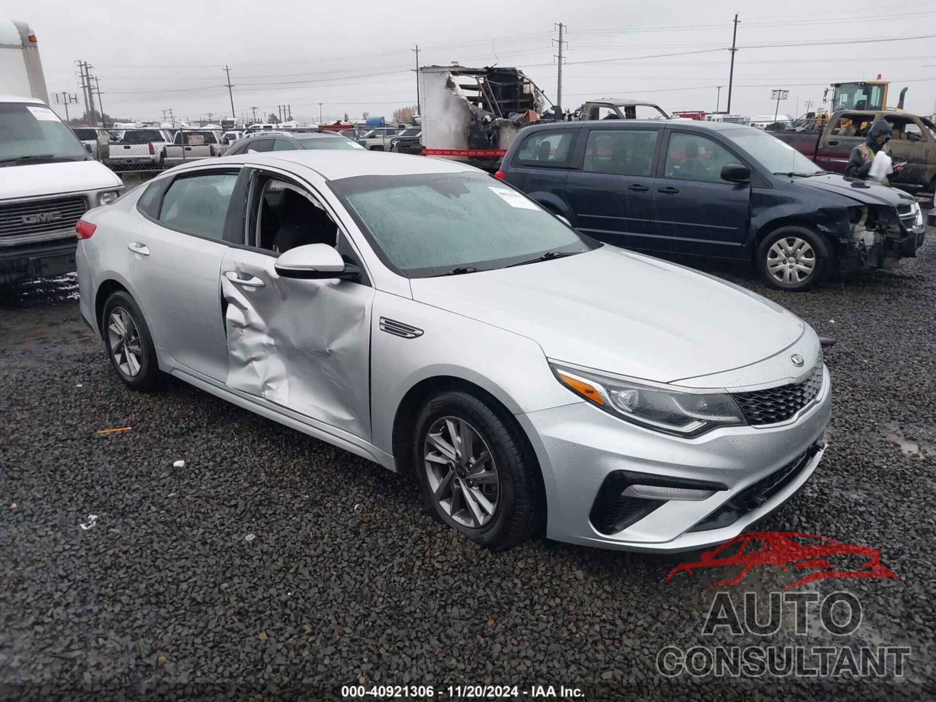 KIA OPTIMA 2019 - 5XXGT4L3XKG283818